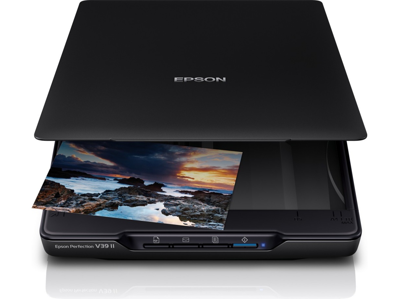 Epson Perfection V39II skanner -B-Grade Demo skrivere