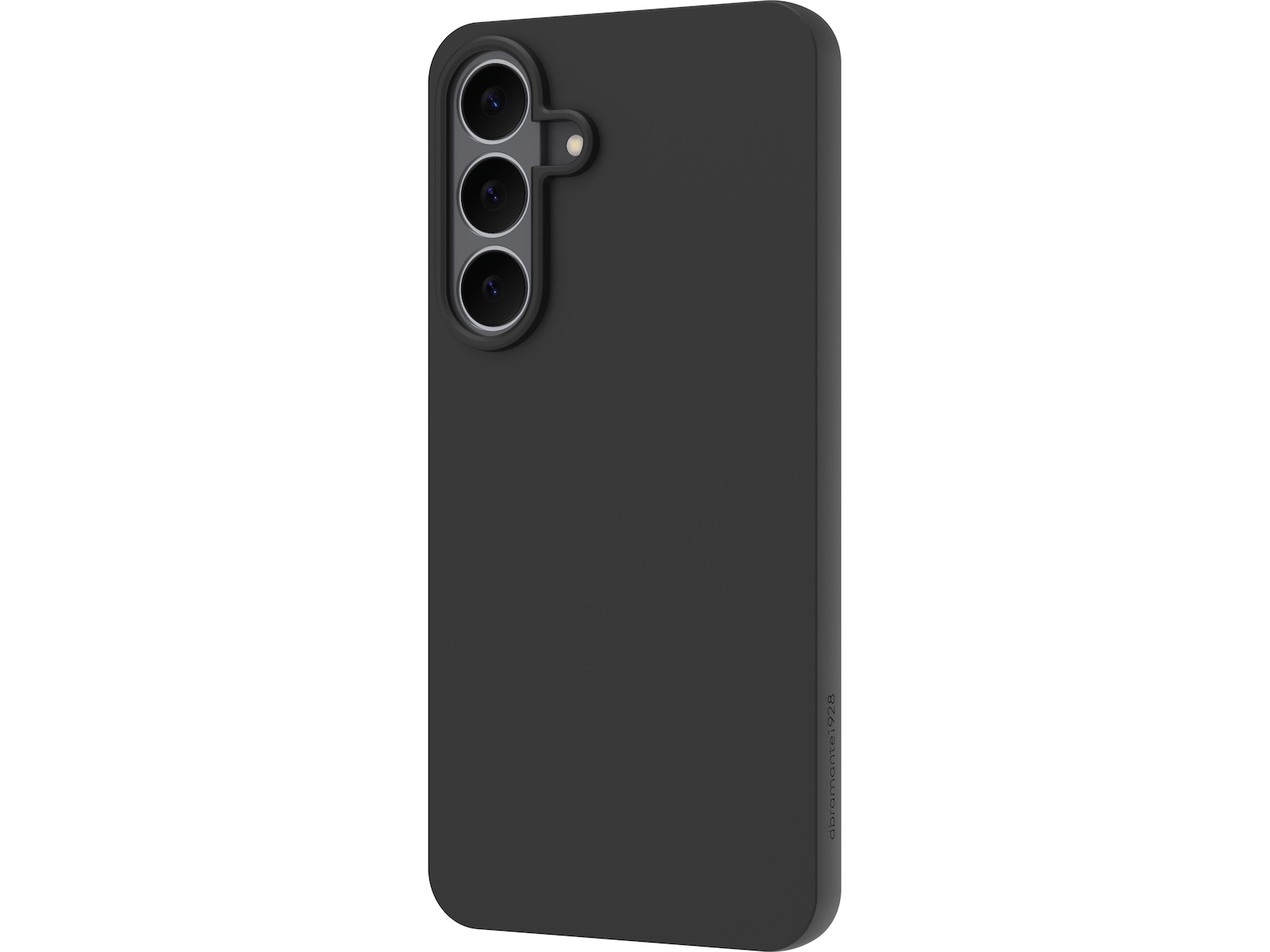 dbramante1928 Galaxy S26 FE Greenland deksel (Night Black) Mobildeksel