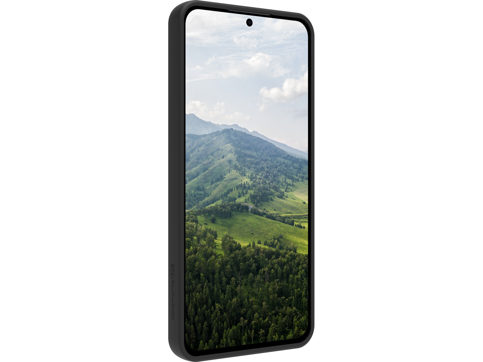 dbramante1928 Galaxy S26 FE Greenland deksel (Night Black) Mobildeksel