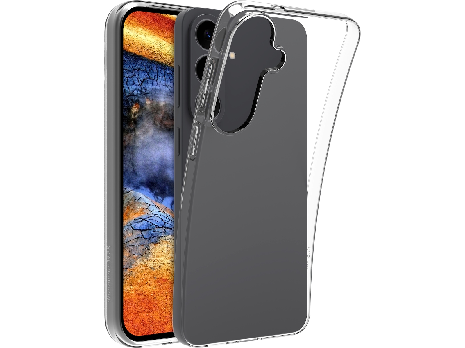 dbramante1928 Galaxy S26 FE Greenland Deksel (Gjennomsiktig) Mobildeksel