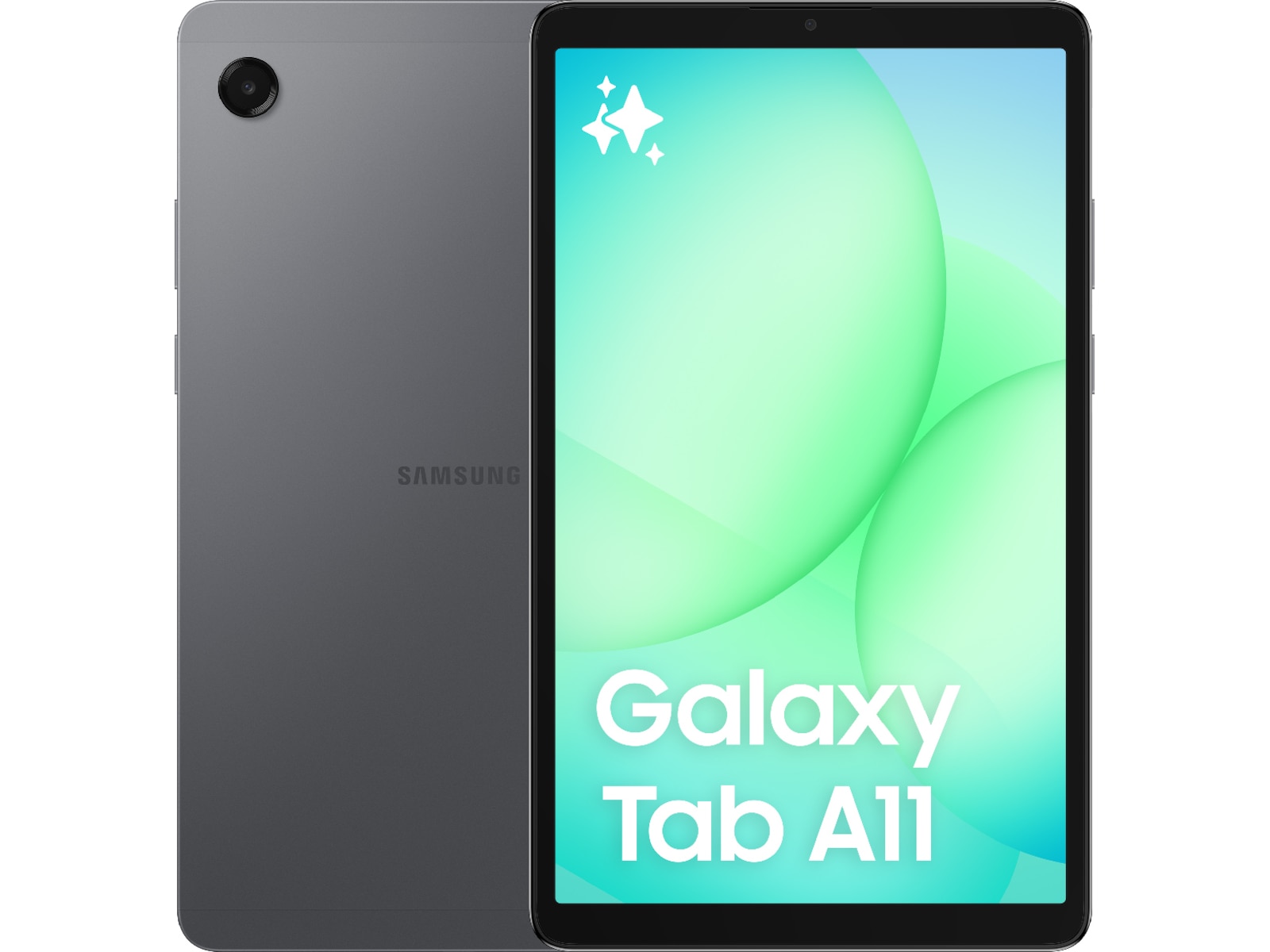 Samsung Galaxy Tab A11 LTE 64GB (grå) -B-Grade Demo annet i PC & nettbrett