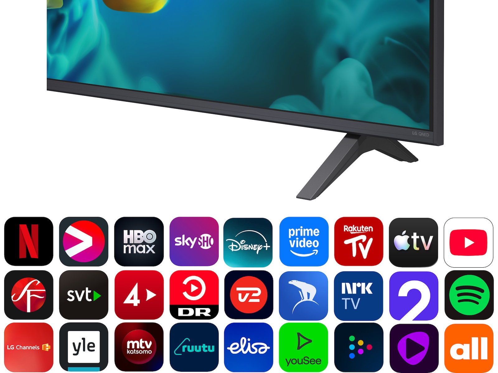 LG 75'' QNED 82B6A MiniLED 4K TV (2026) -B-Grade Demo TV/projektor