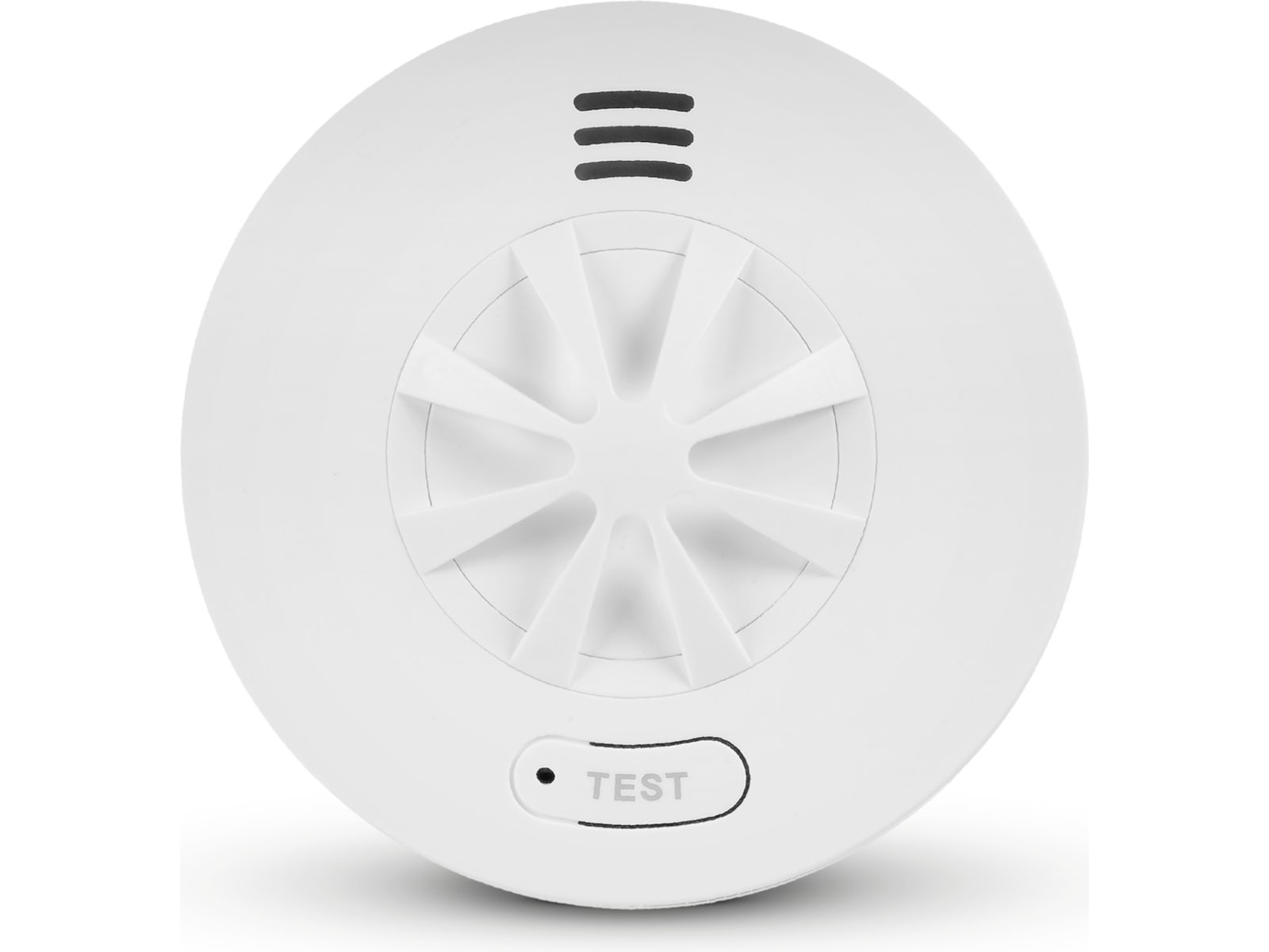 Housegard Luma trådløs varmevarsler 10-års batteri Røykvarslerer