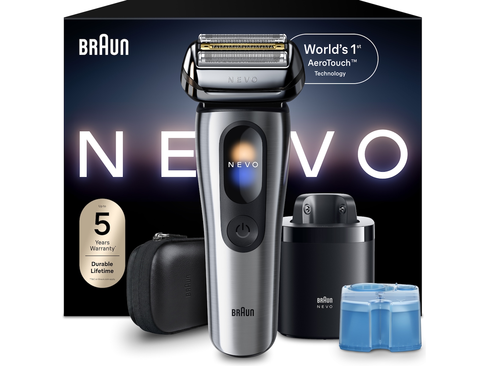 Braun rakapparat NEVO 15000c Barbermaskiner
