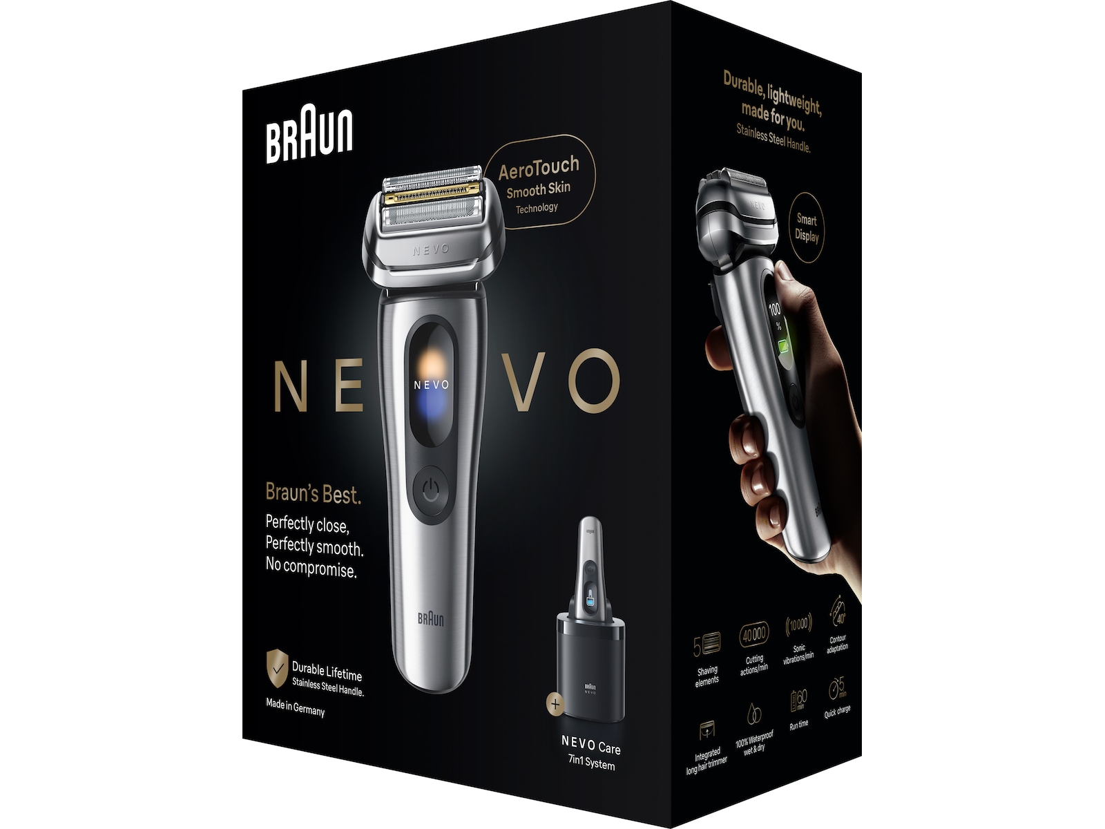 Braun rakapparat NEVO 15000c Barbermaskiner