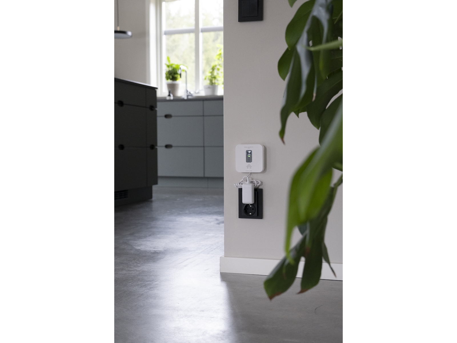Housegard Gasvarnare 12V + 230V Røykvarslerer