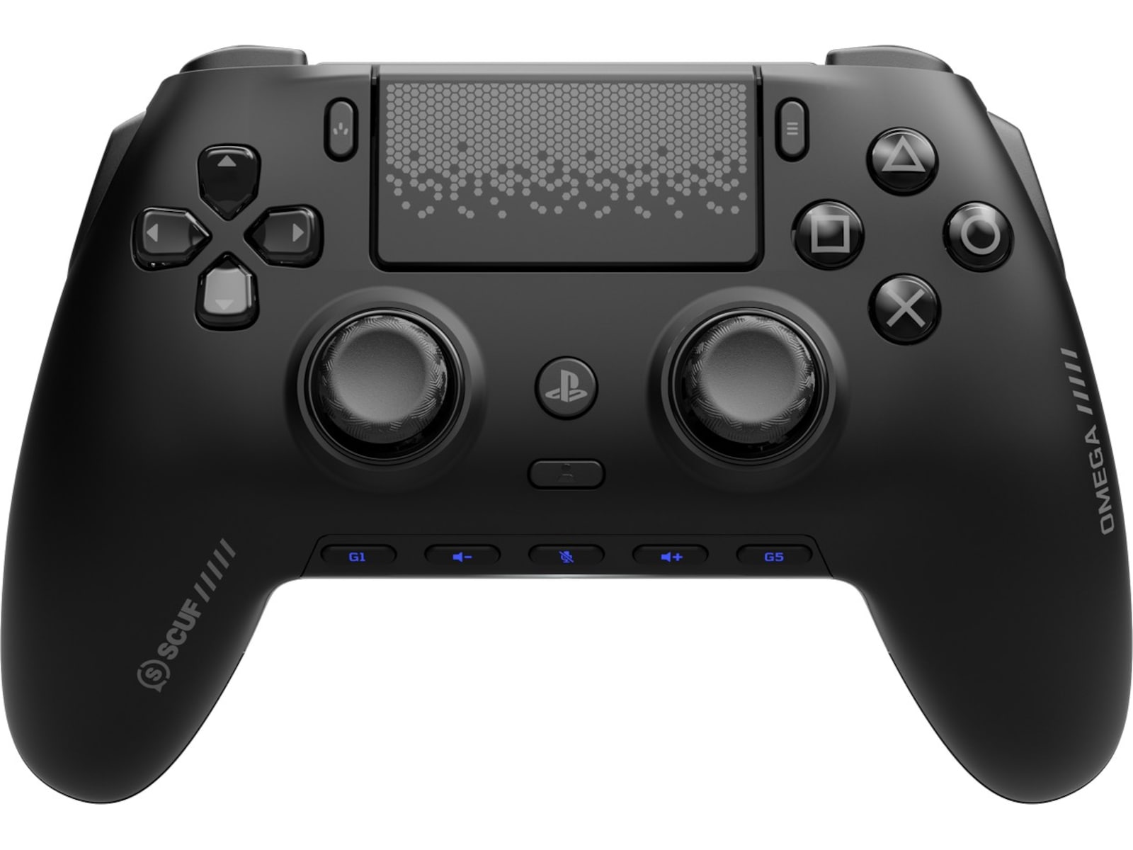SCUF Omega Wireless Performance Controller (sort) -B-Grade Demo gaming