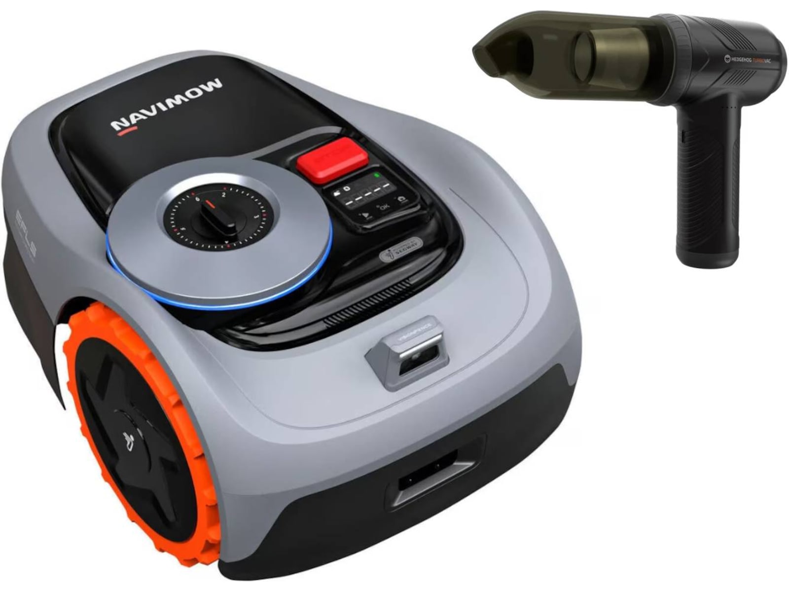 Navimow i105 Robotgressklipper 500m2 + Hedgehog TurboVAC Robotgressklipper