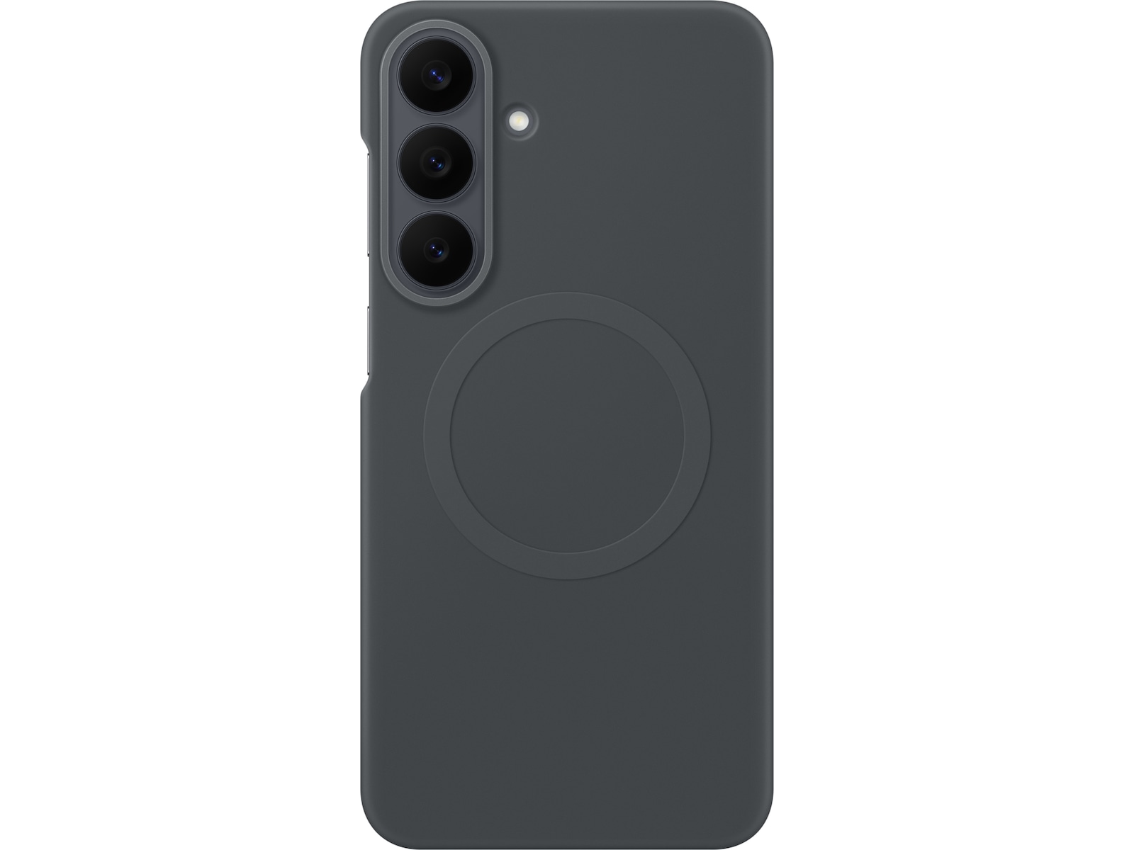 Samsung Galaxy S26 FE Silikon Magnet Deksel (graphite) Mobildeksel