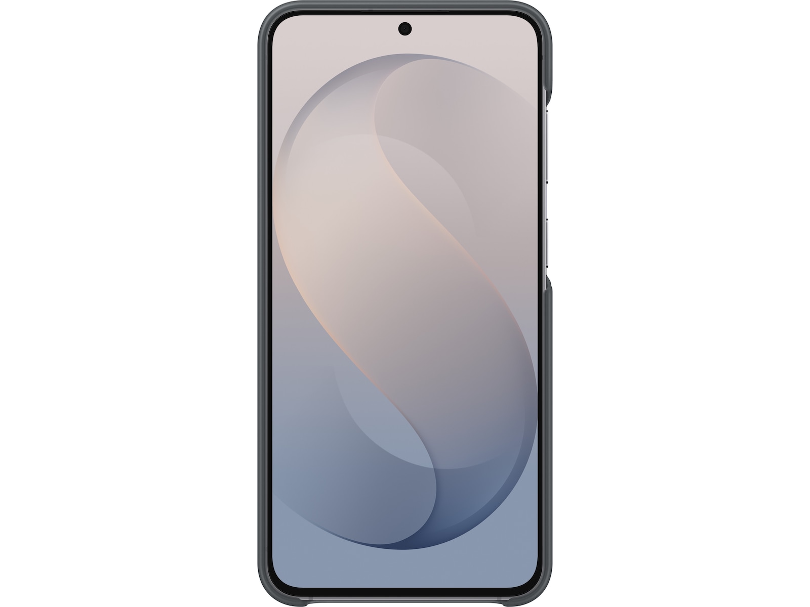 Samsung Galaxy S26 FE Silikon Magnet Deksel (graphite) Mobildeksel