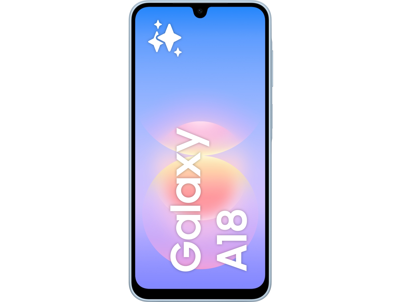 Samsung Galaxy A18 LTE 128GB (light blue) Mobiltelefoner