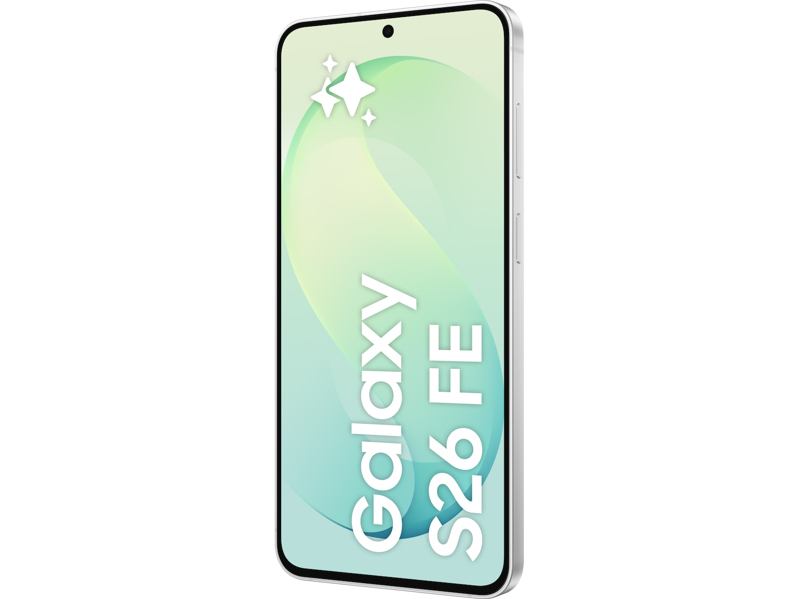 Samsung Galaxy S26 FE 256GB (pistachio) Mobiltelefoner