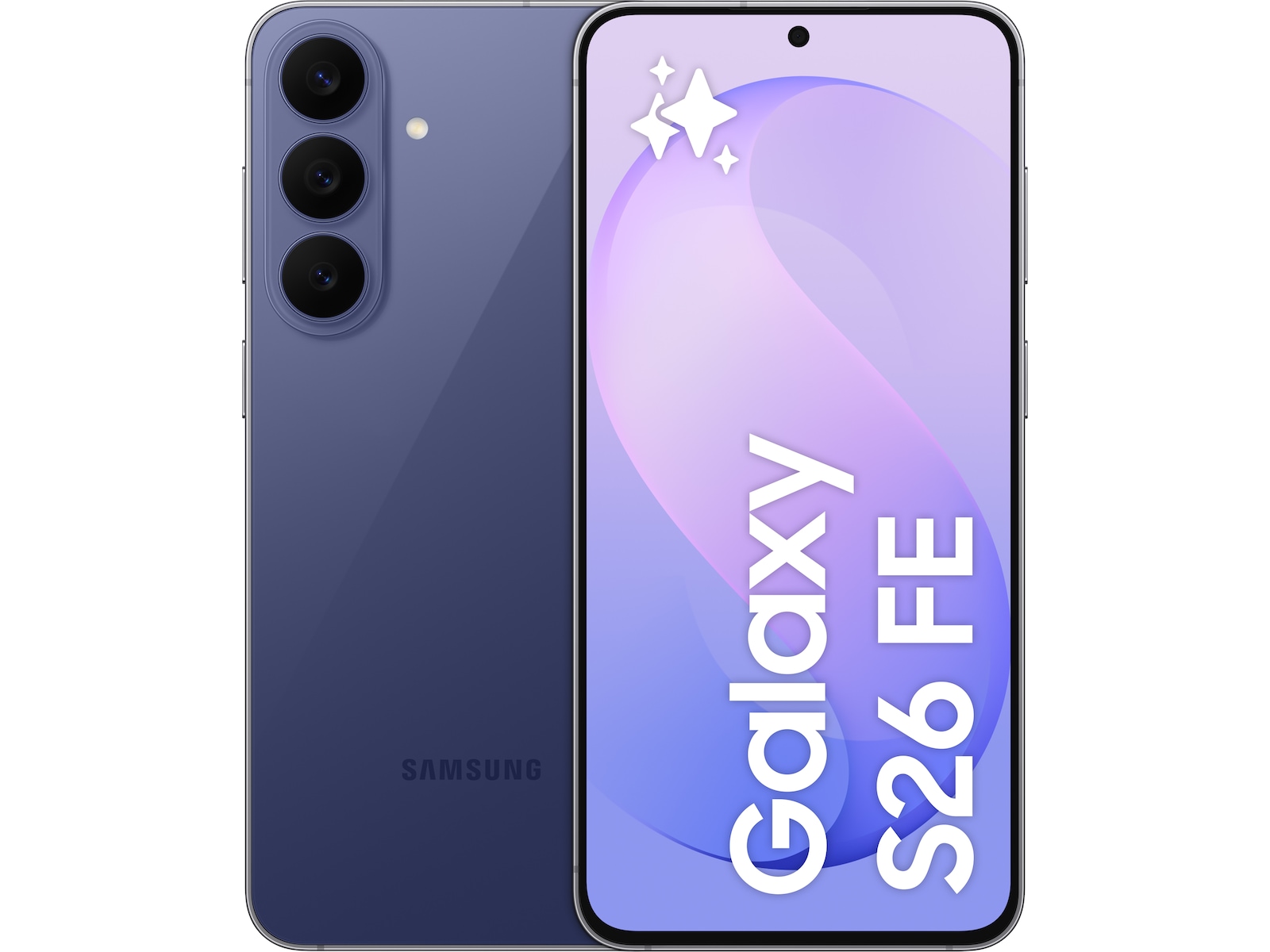 Samsung Galaxy S26 FE 256GB (blueberry) Mobiltelefoner