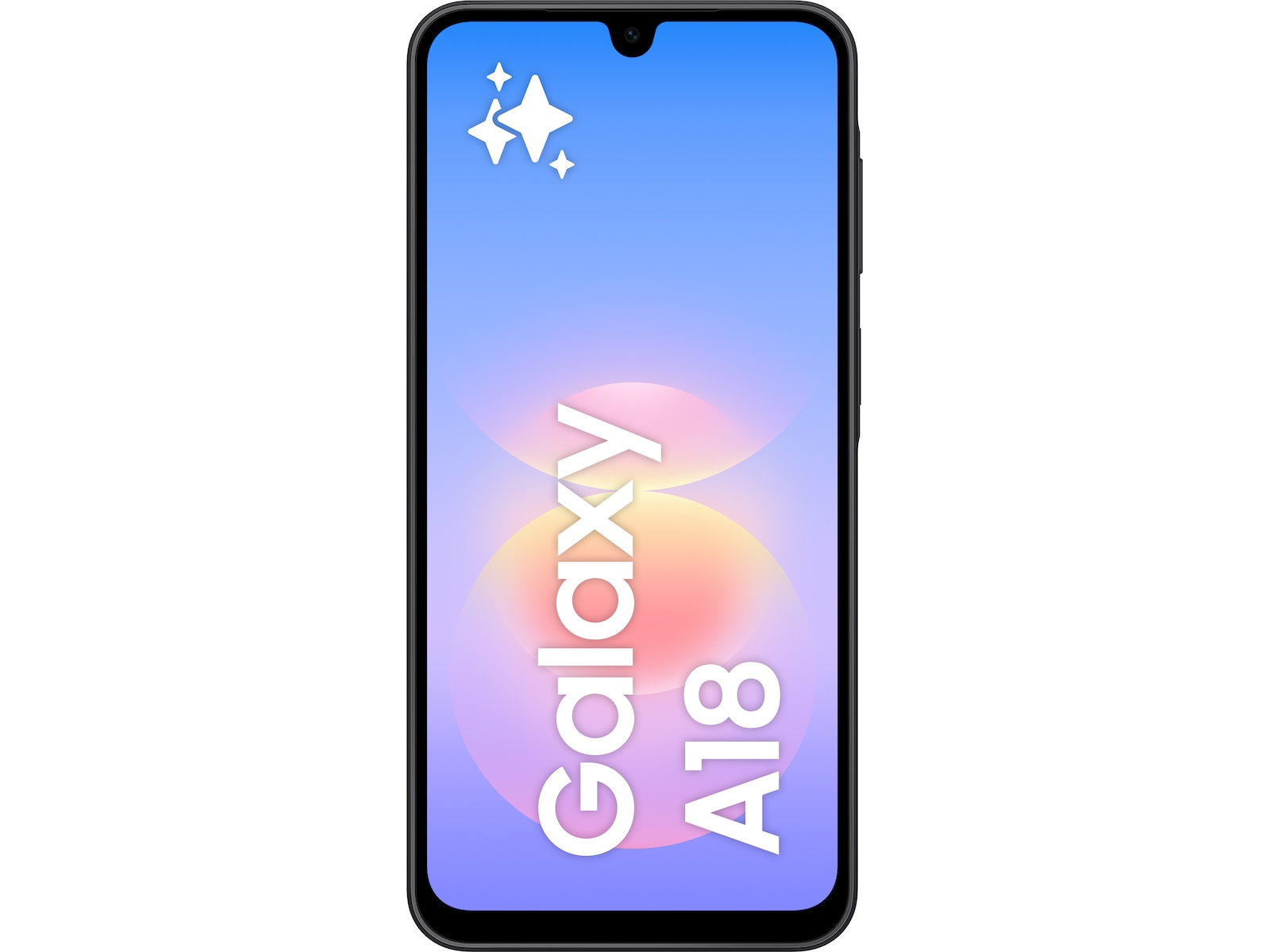 Samsung Galaxy A18 LTE 128GB (black) Mobiltelefoner