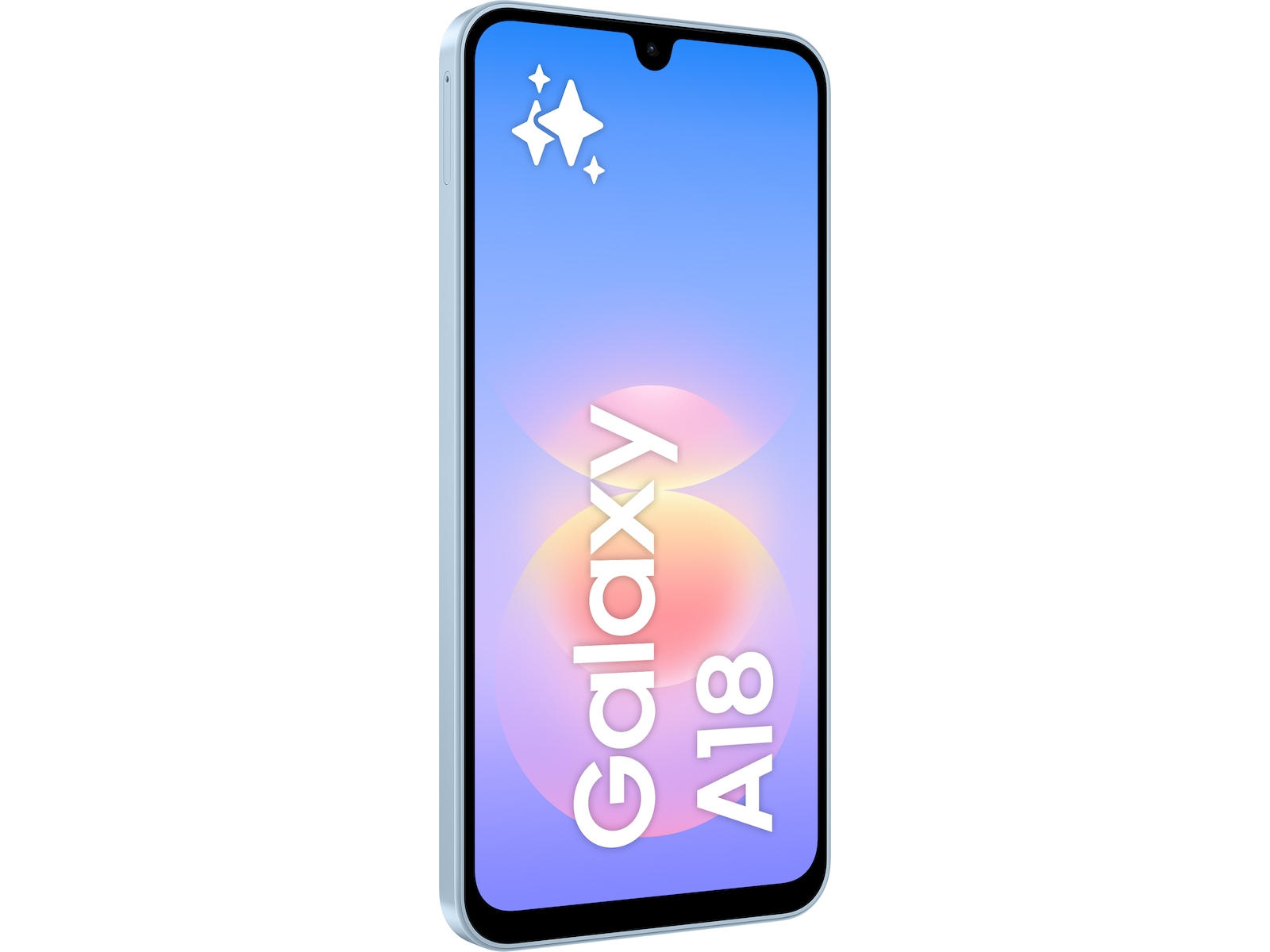 Samsung Galaxy A18 LTE 256GB (light blue) Mobiltelefoner
