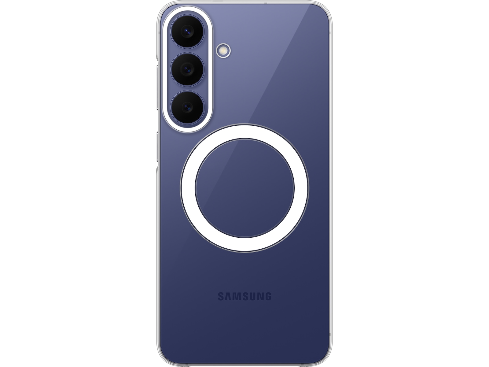 Samsung Galaxy S26 FE Clear Magnet Case (gjennomsiktig) Mobildeksel