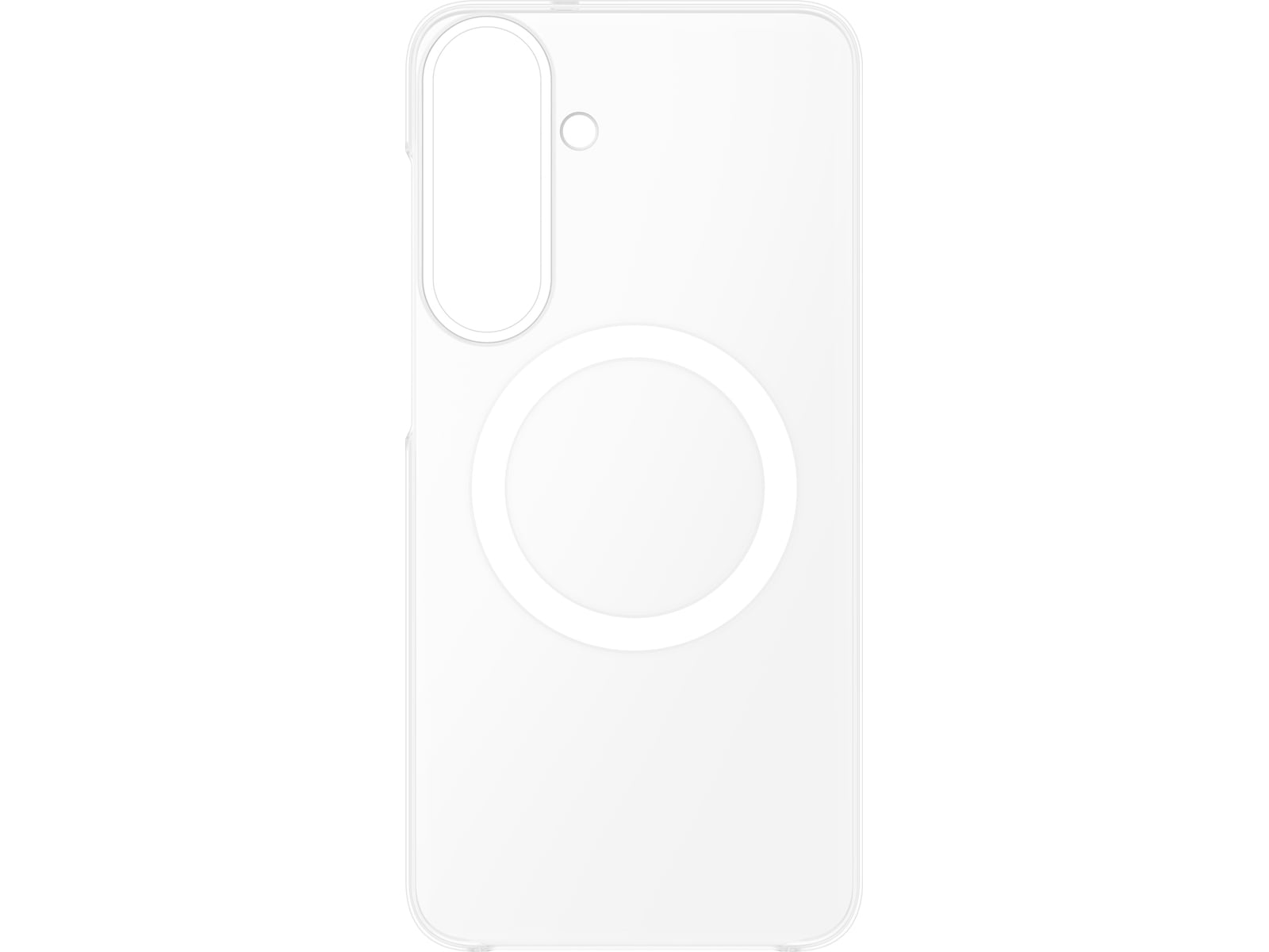 Samsung Galaxy S26 FE Clear Magnet Case (gjennomsiktig) Mobildeksel