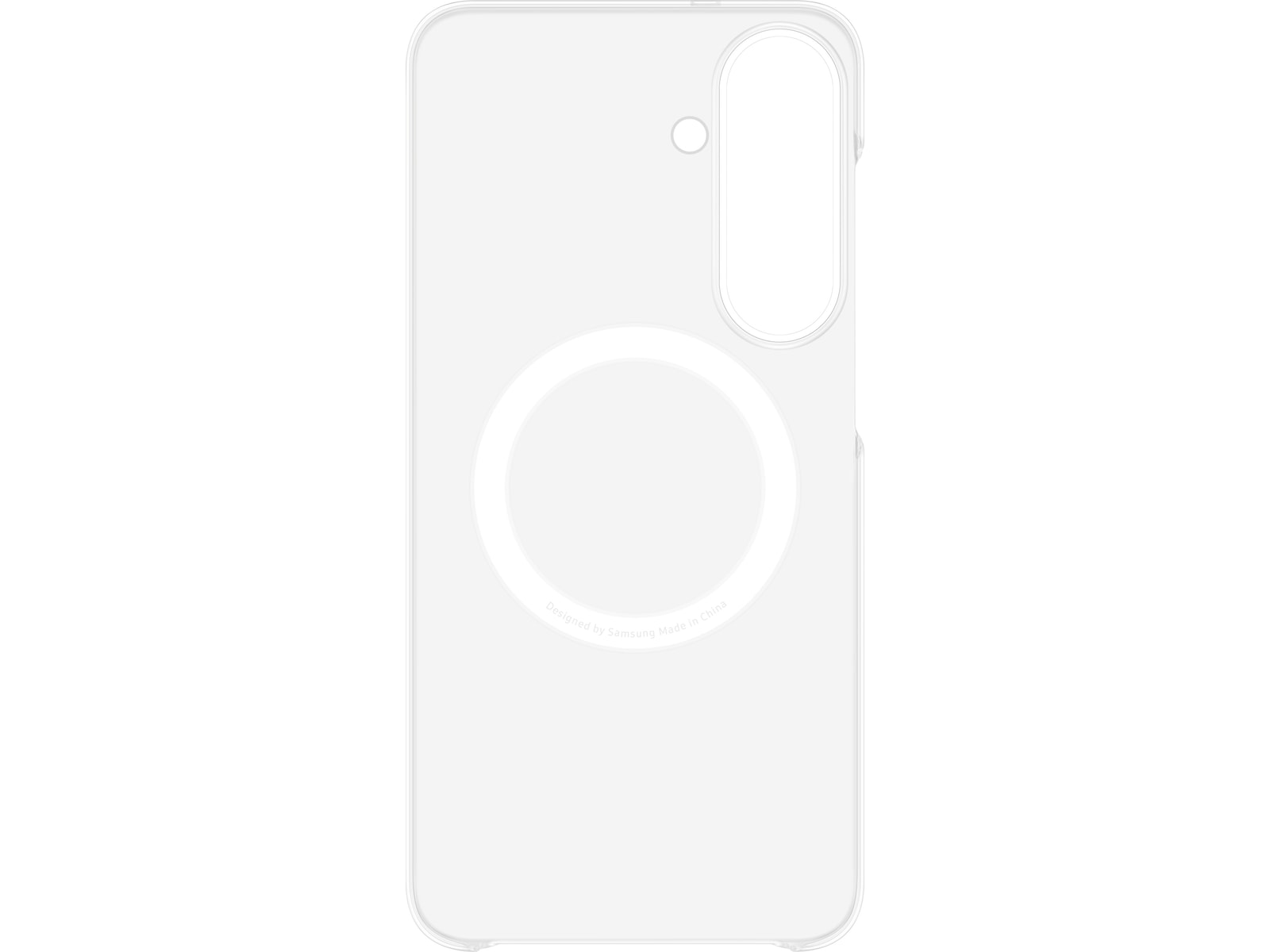 Samsung Galaxy S26 FE Clear Magnet Case (gjennomsiktig) Mobildeksel