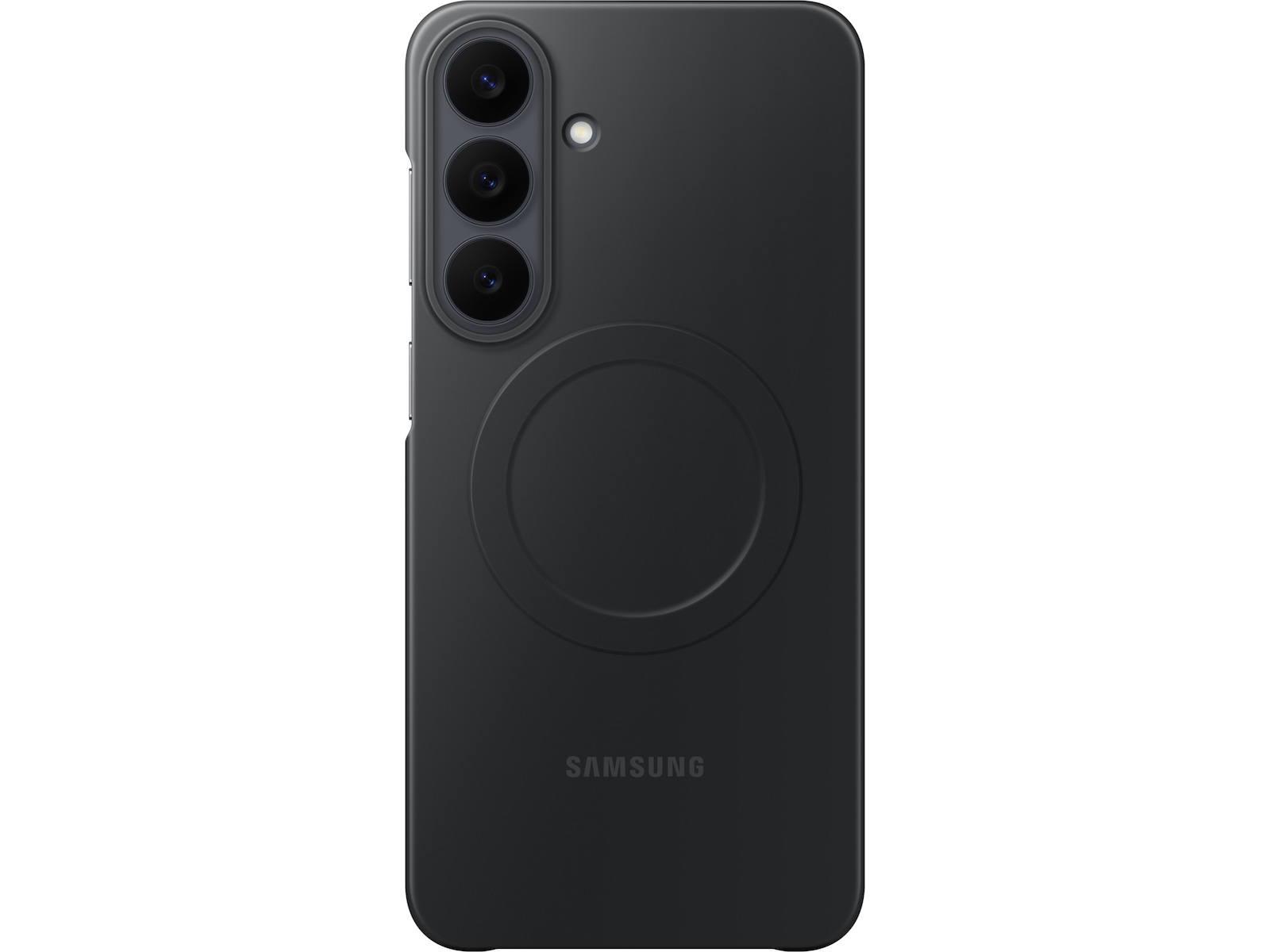 Samsung Galaxy S26 FE Slim Magnet Deksel (graphite) Mobildeksel