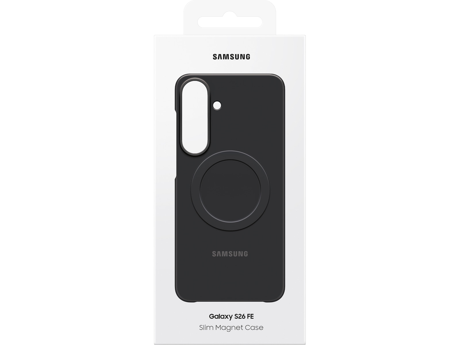 Samsung Galaxy S26 FE Slim Magnet Deksel (graphite) Mobildeksel
