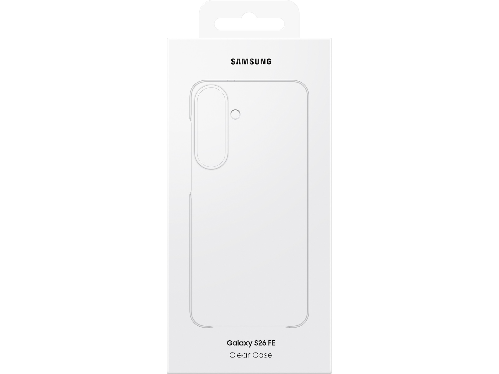 Samsung Galaxy S26 FE Clear Case (gjennomsiktig) Mobildeksel