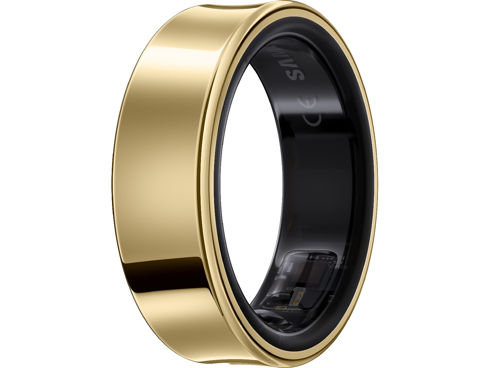 Samsung Galaxy Ring Smart Ring str. 10 (titanium gold) -B-Grade Demo tilbehør til mobiler & klokker