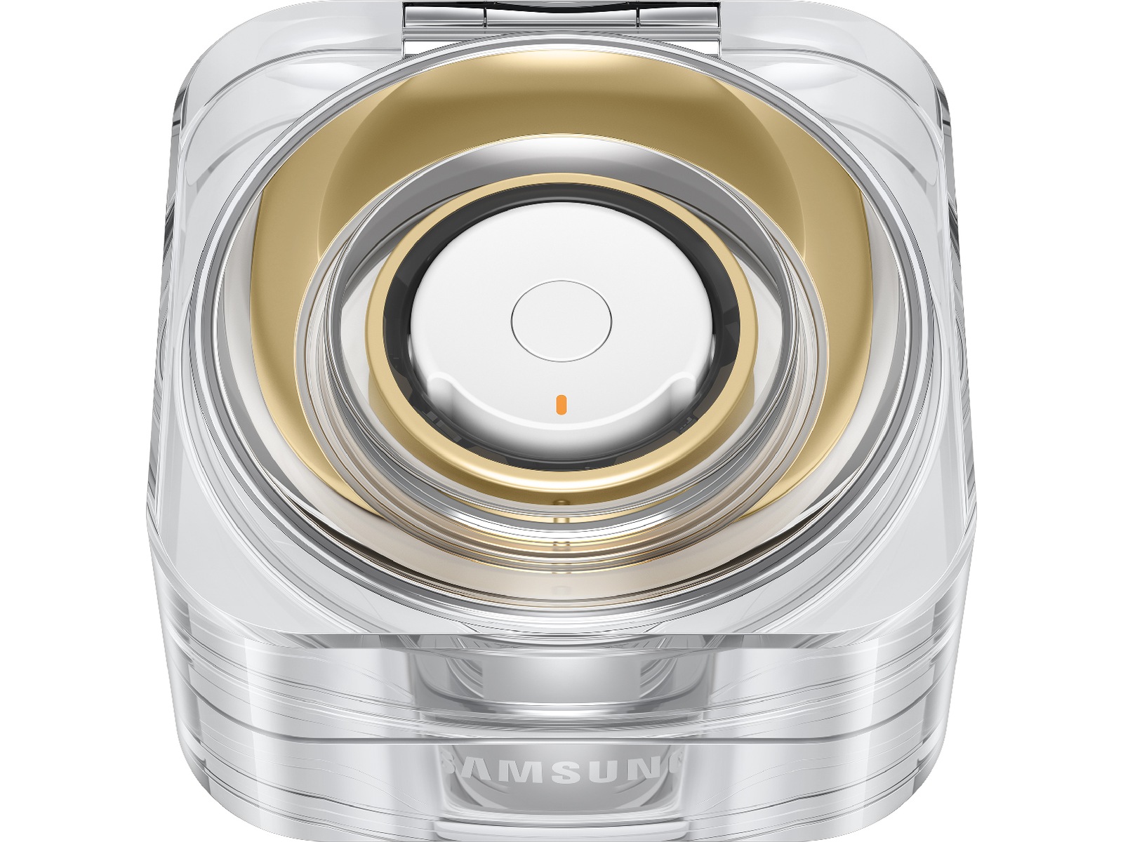 Samsung Galaxy Ring Smart Ring str. 10 (titanium gold) -B-Grade Demo tilbehør til mobiler & klokker