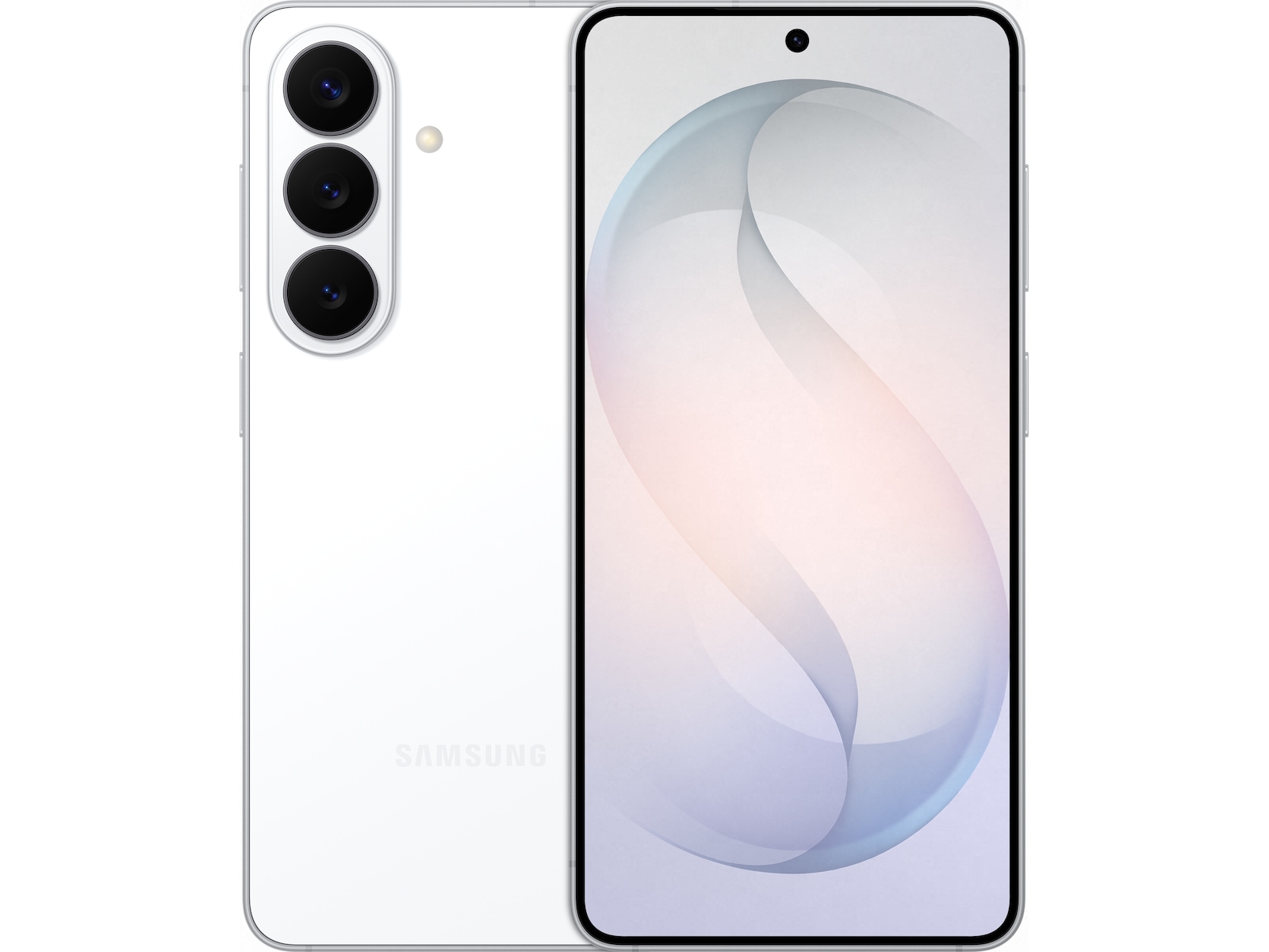 Samsung Galaxy S26 256GB (white) -B-Grade Demo mobiltelefoner