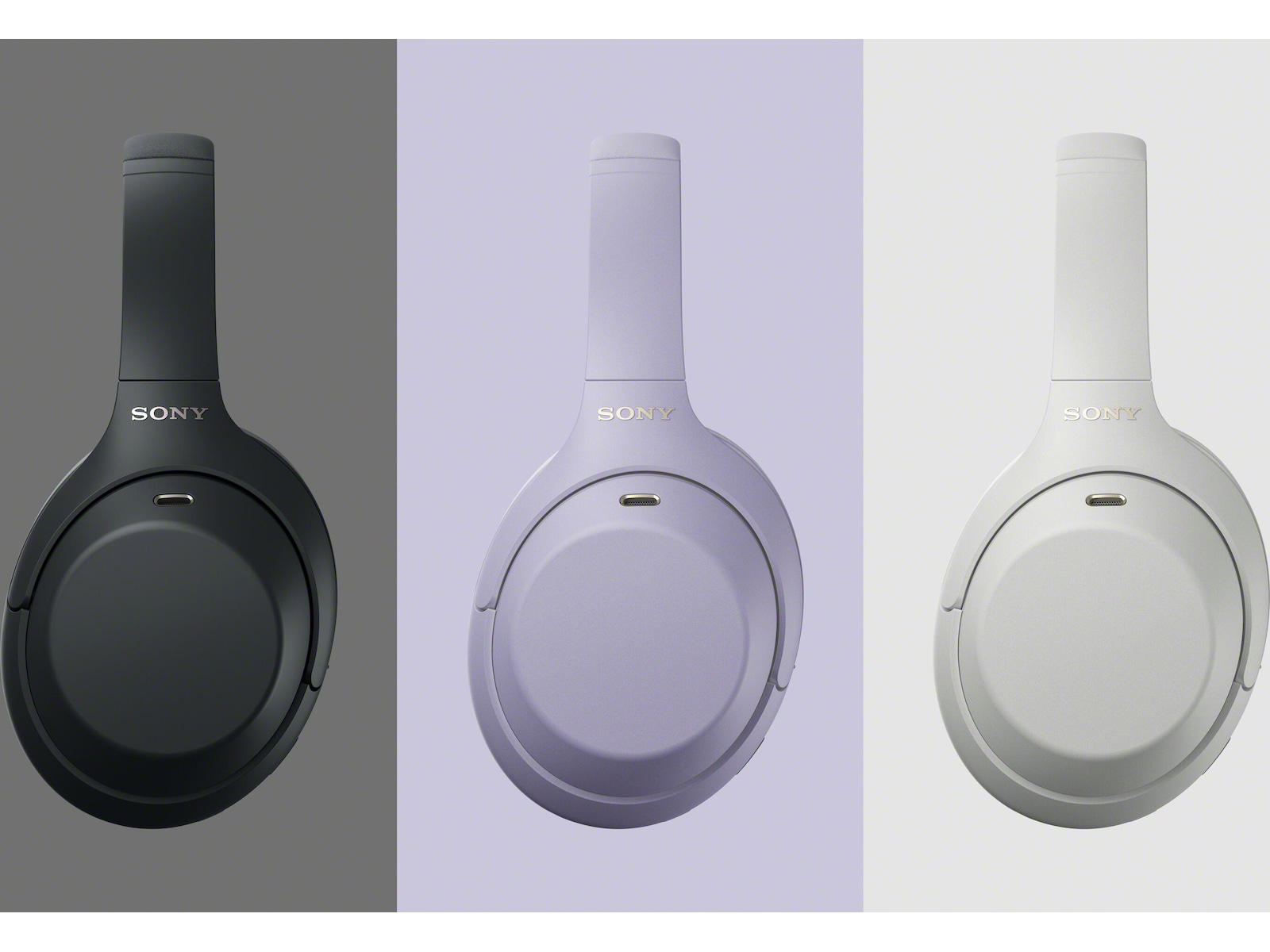 Sony WH-1000XM4C trådløse hodetelefoner (sort) Hodetelefoner