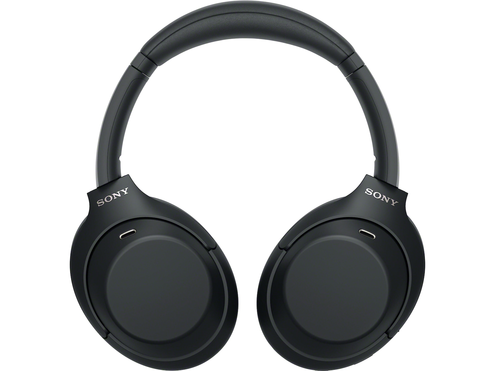 Sony WH-1000XM4C trådløse hodetelefoner (sort) Hodetelefoner