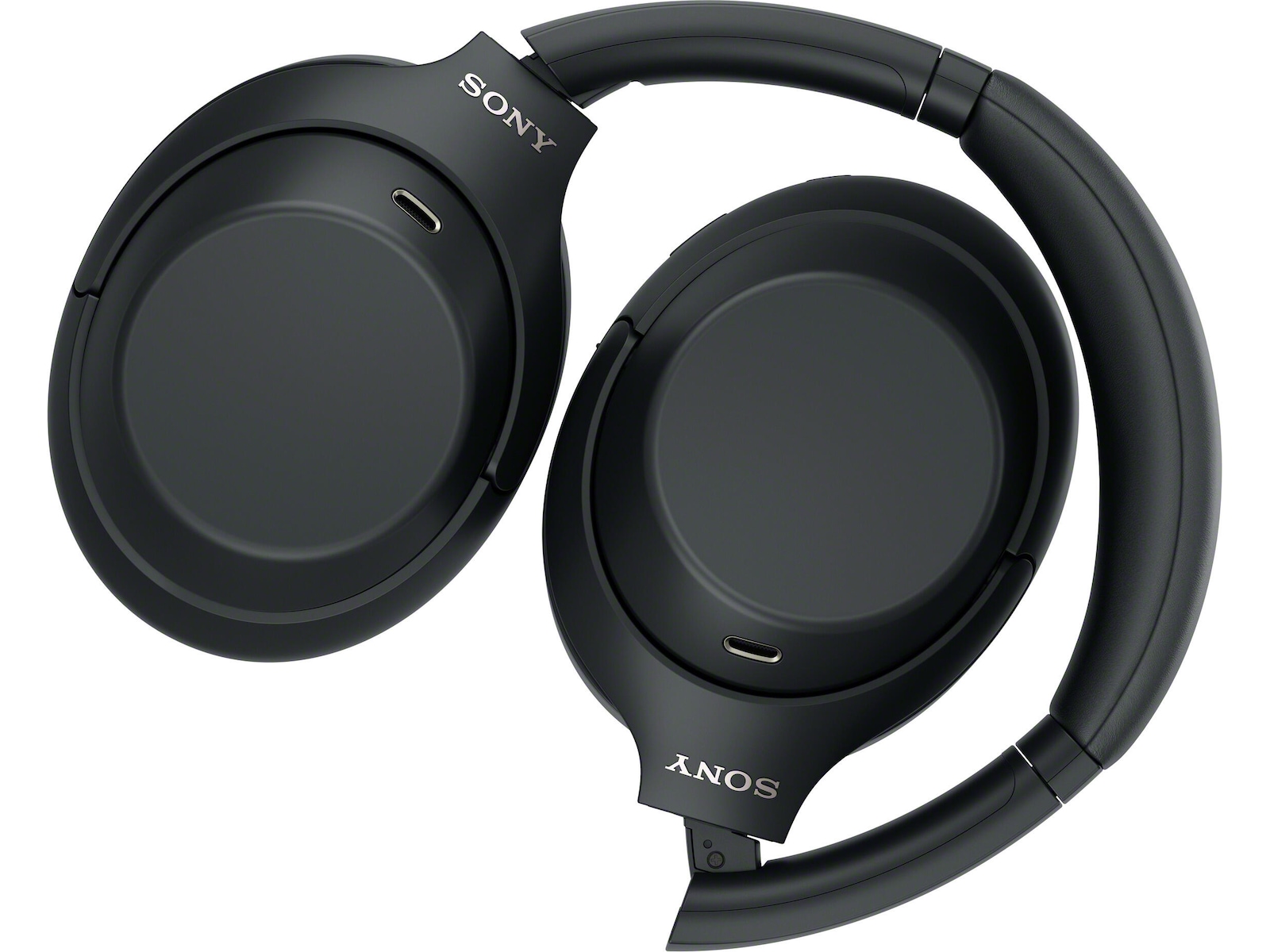 Sony WH-1000XM4C trådløse hodetelefoner (sort) Hodetelefoner