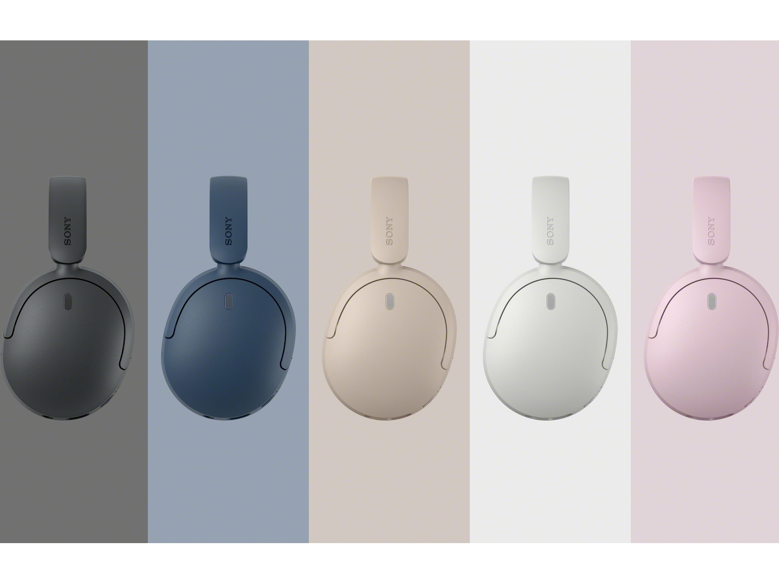 Sony WH-CH735N trådløse hodetelefoner med støydemping (rosa) Hodetelefoner