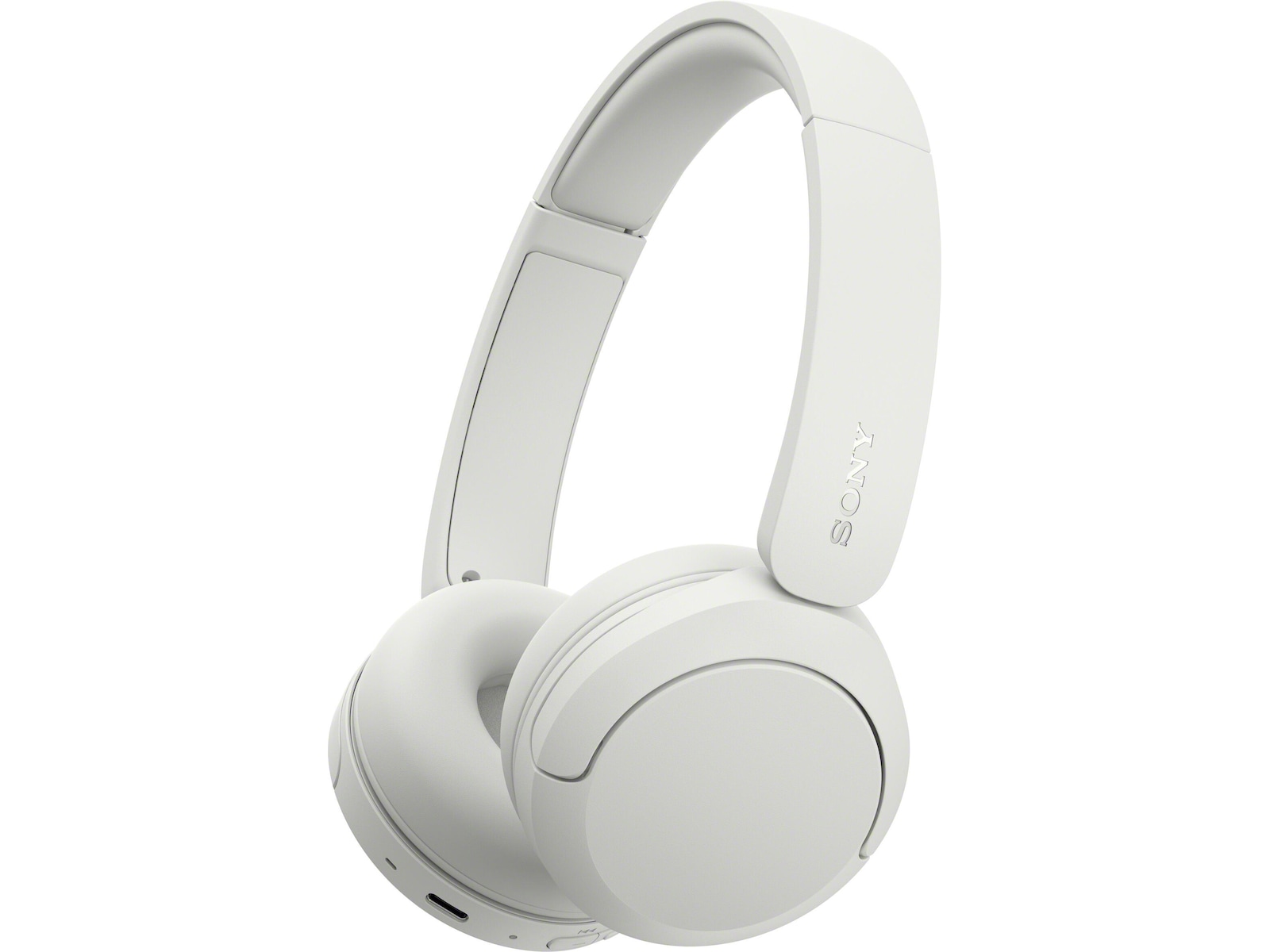 Sony WH-CH530 Trådløse Bluetooth Hodetelefoner (hvit) Hodetelefoner