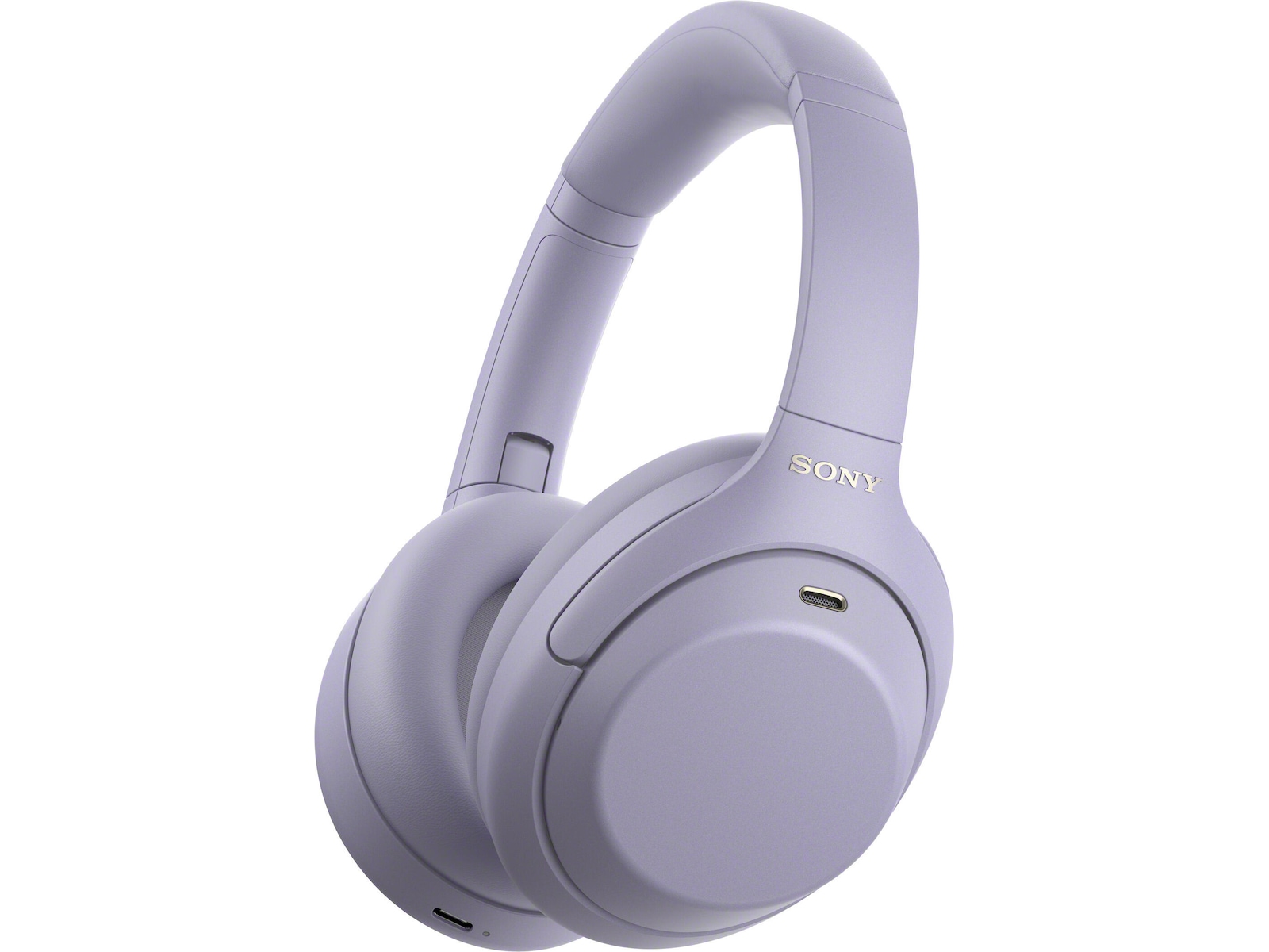 Sony WH-1000XM4C trådløse hodetelefoner (lavender) Hodetelefoner