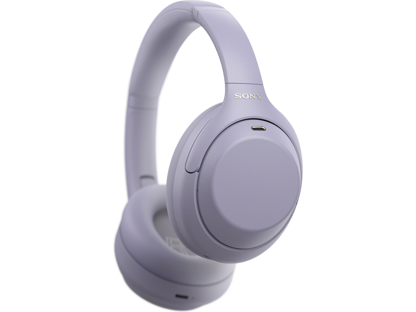Sony WH-1000XM4C trådløse hodetelefoner (lavender) Hodetelefoner
