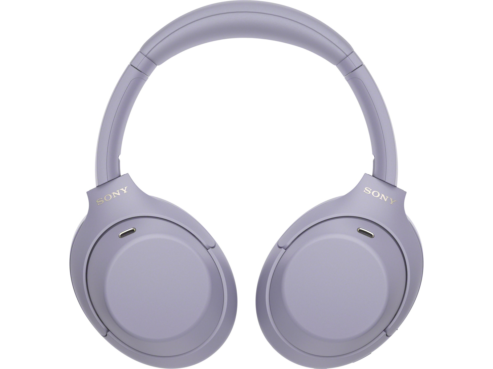 Sony WH-1000XM4C trådløse hodetelefoner (lavender) Hodetelefoner