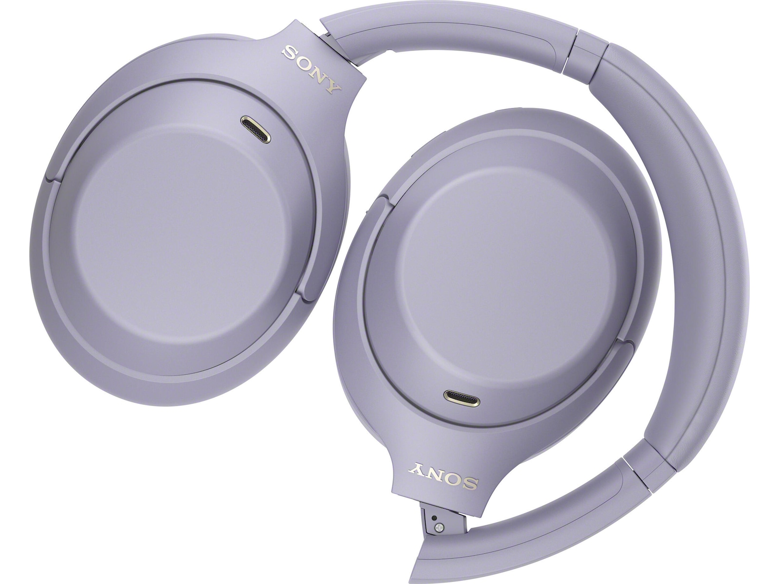 Sony WH-1000XM4C trådløse hodetelefoner (lavender) Hodetelefoner