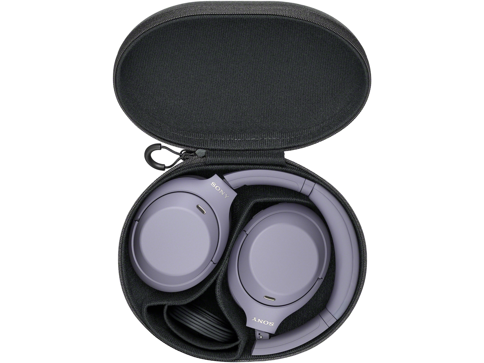 Sony WH-1000XM4C trådløse hodetelefoner (lavender) Hodetelefoner