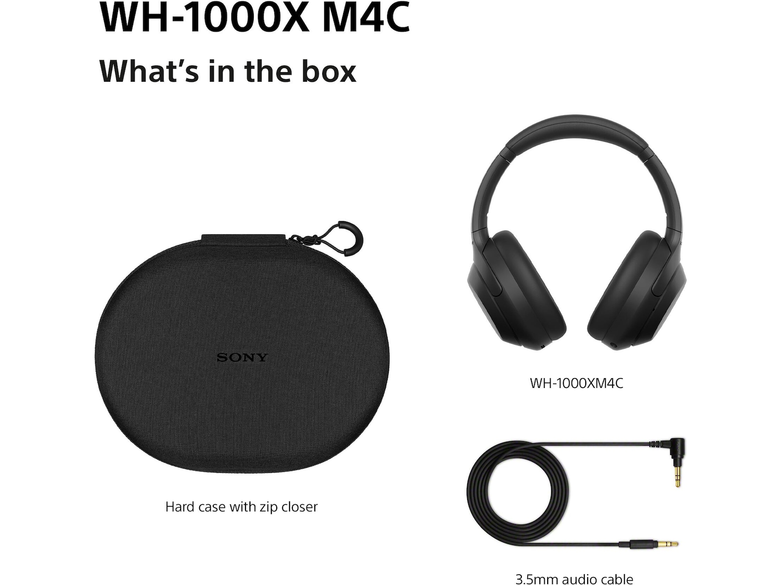 Sony WH-1000XM4C trådløse hodetelefoner (lavender) Hodetelefoner