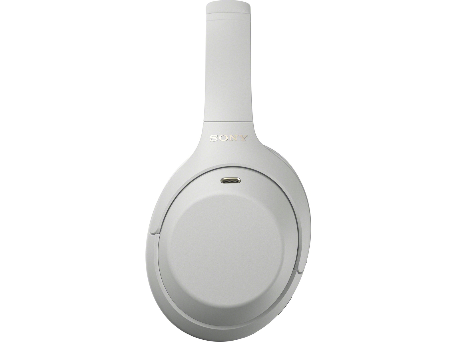 Sony WH-1000XM4C trådløse hodetelefoner (platinum silver) Hodetelefoner