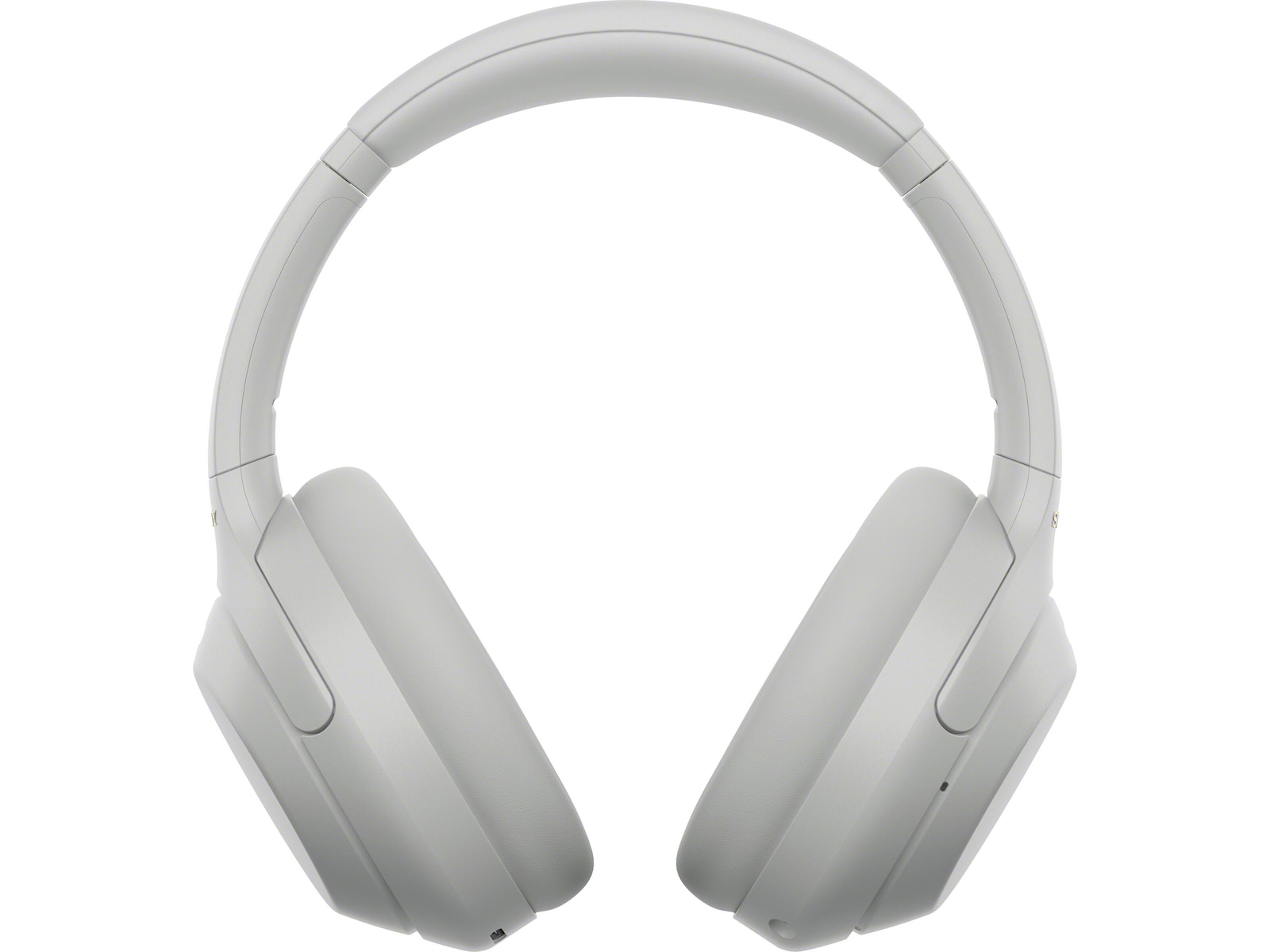 Sony WH-1000XM4C trådløse hodetelefoner (platinum silver) Hodetelefoner