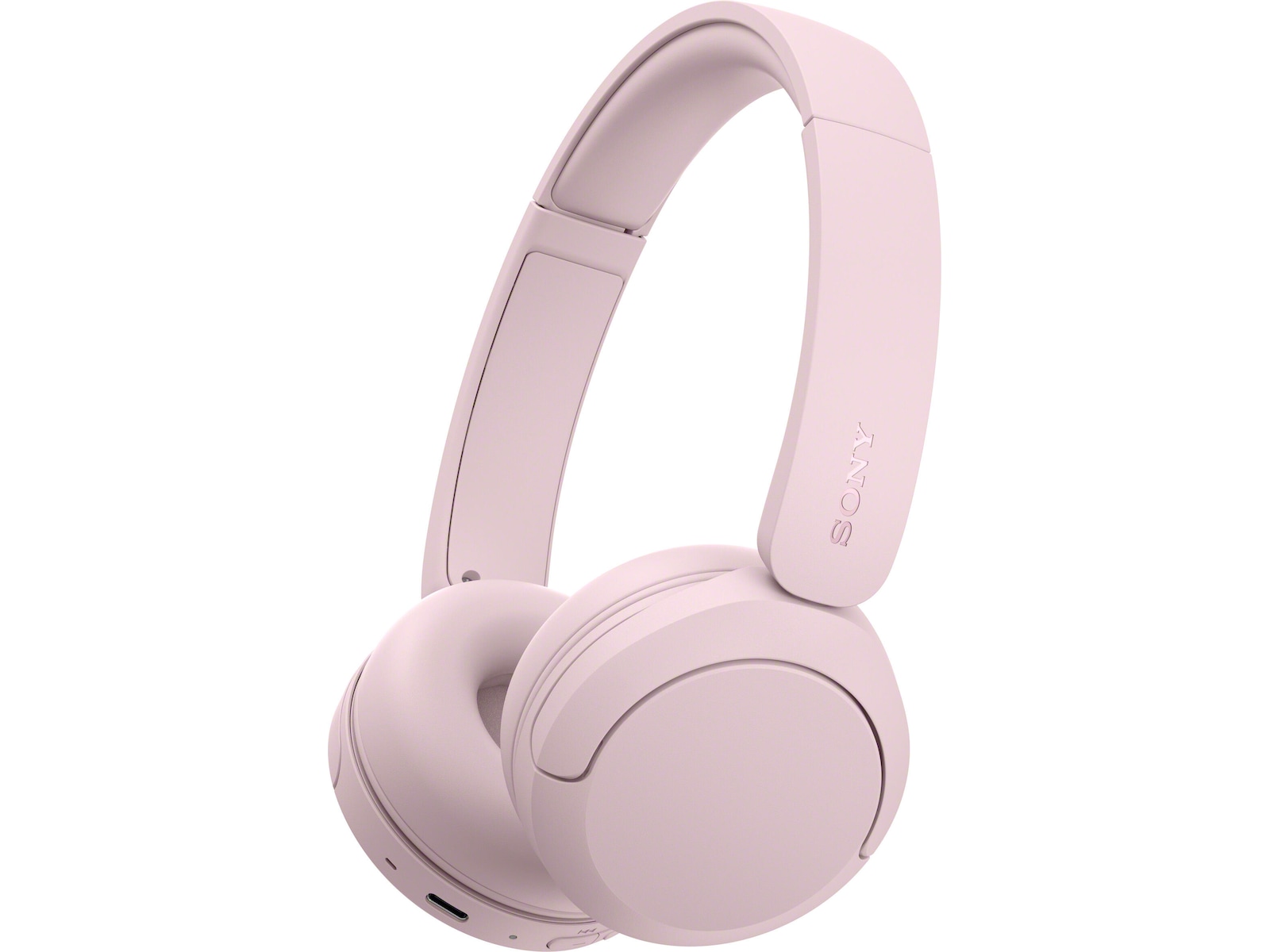 Sony WH-CH530 Trådløse Bluetooth Hodetelefoner (pink) Hodetelefoner