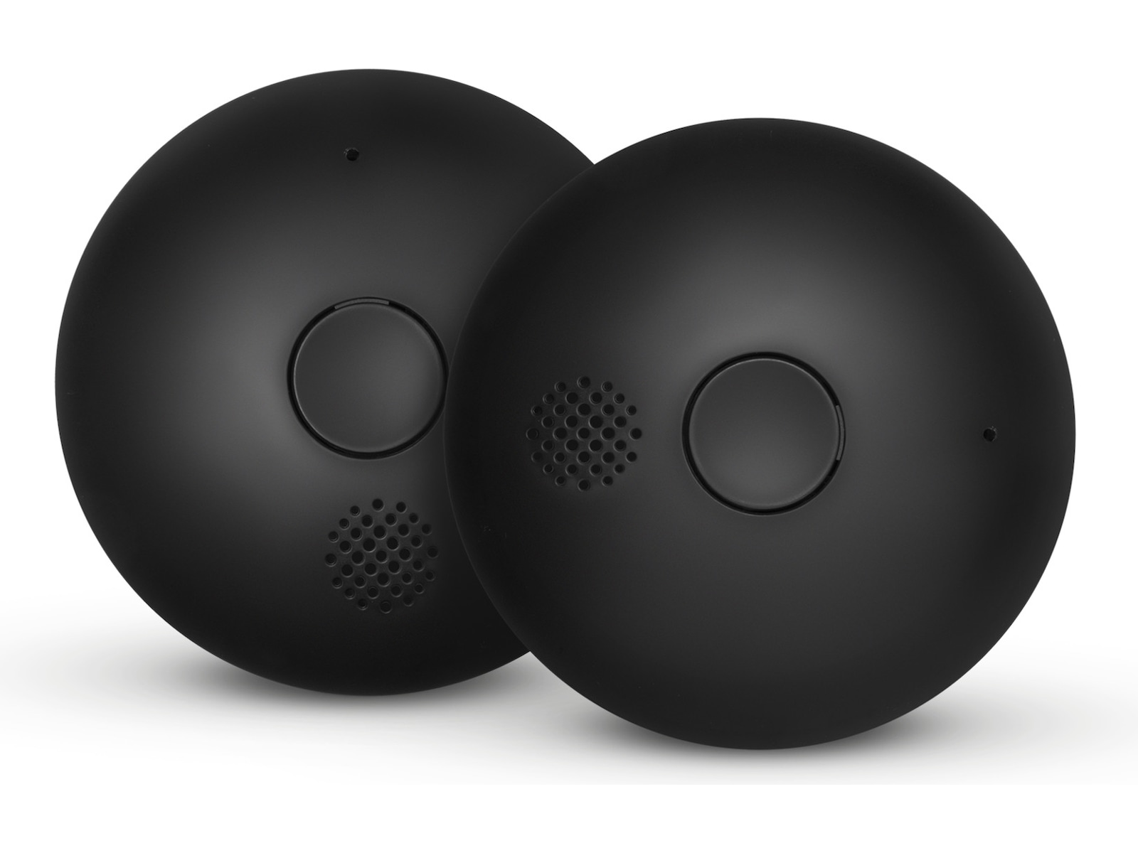 Housegard Luma trådløs brannvarsler 2-pack (sort) Røykvarslerer