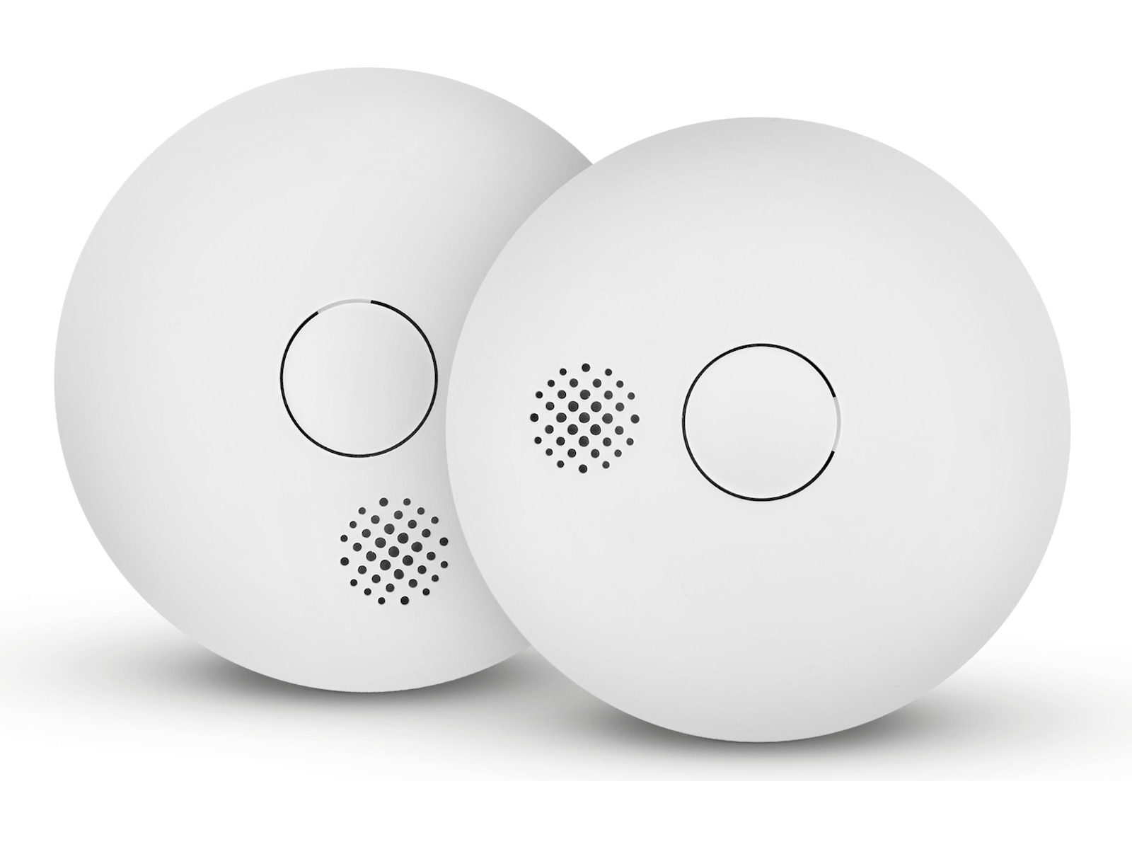 Housegard Luma trådløs brannvarsler 2-pack (hvit) Røykvarslerer