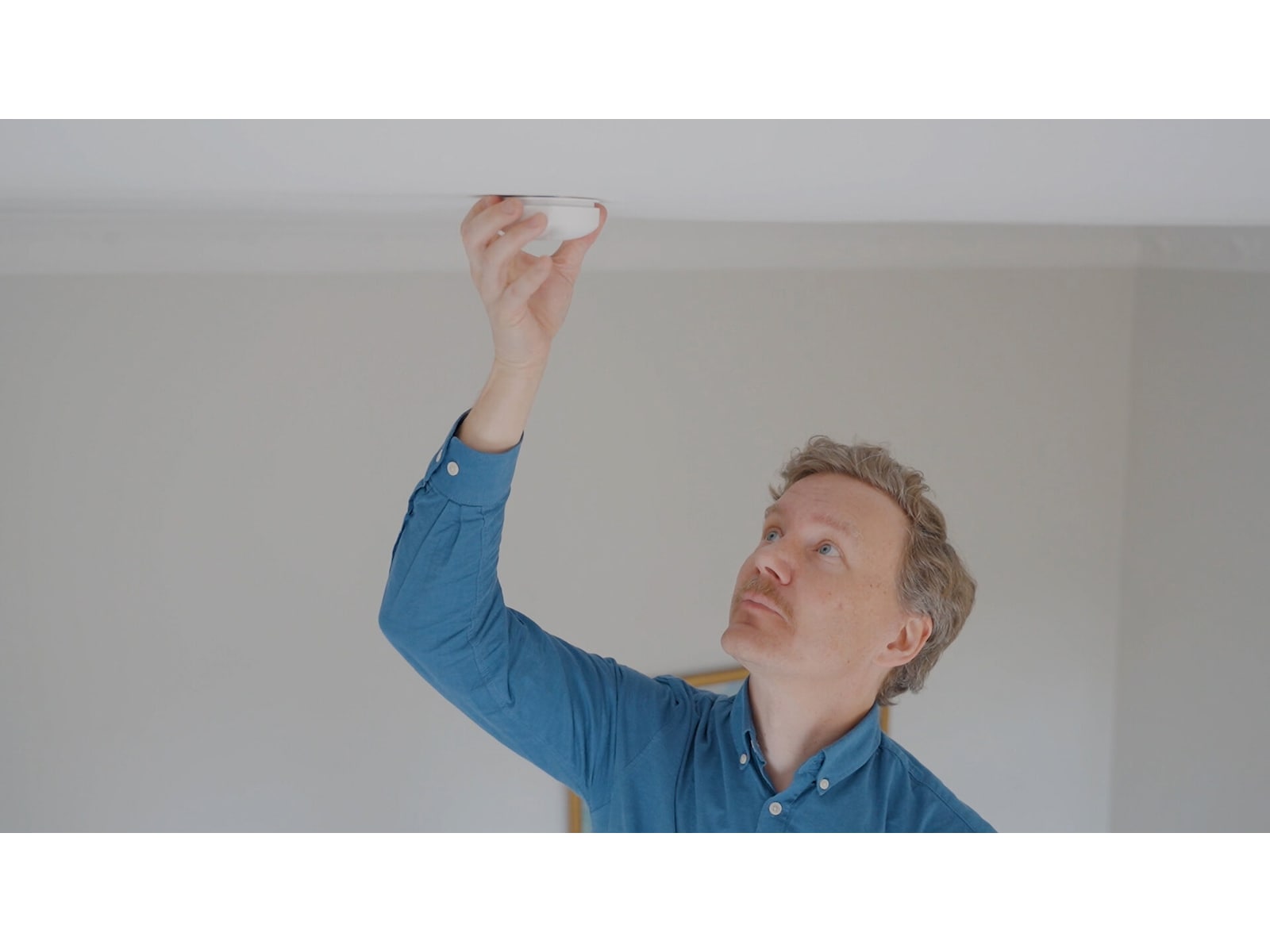 Housegard Luma trådløs brannvarsler 2-pack (hvit) Røykvarslerer