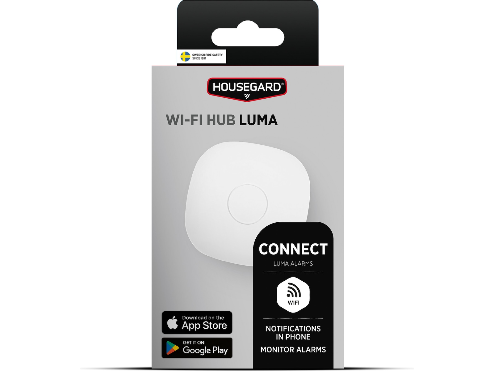 Housegard Luma Hub med WiFi Diverse sikkerhet
