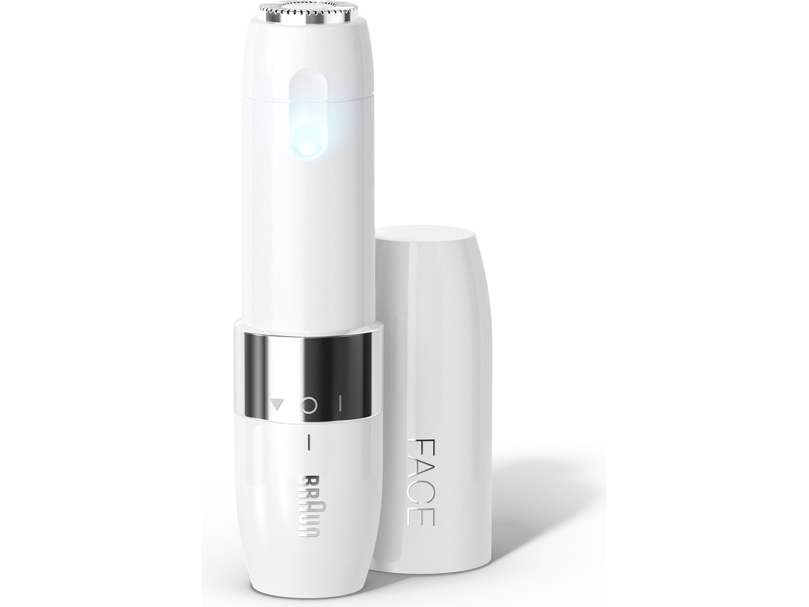 Face mini hårborttagare FS1000 med smartlight (hvit) Epilator & IPL-hårfjerning