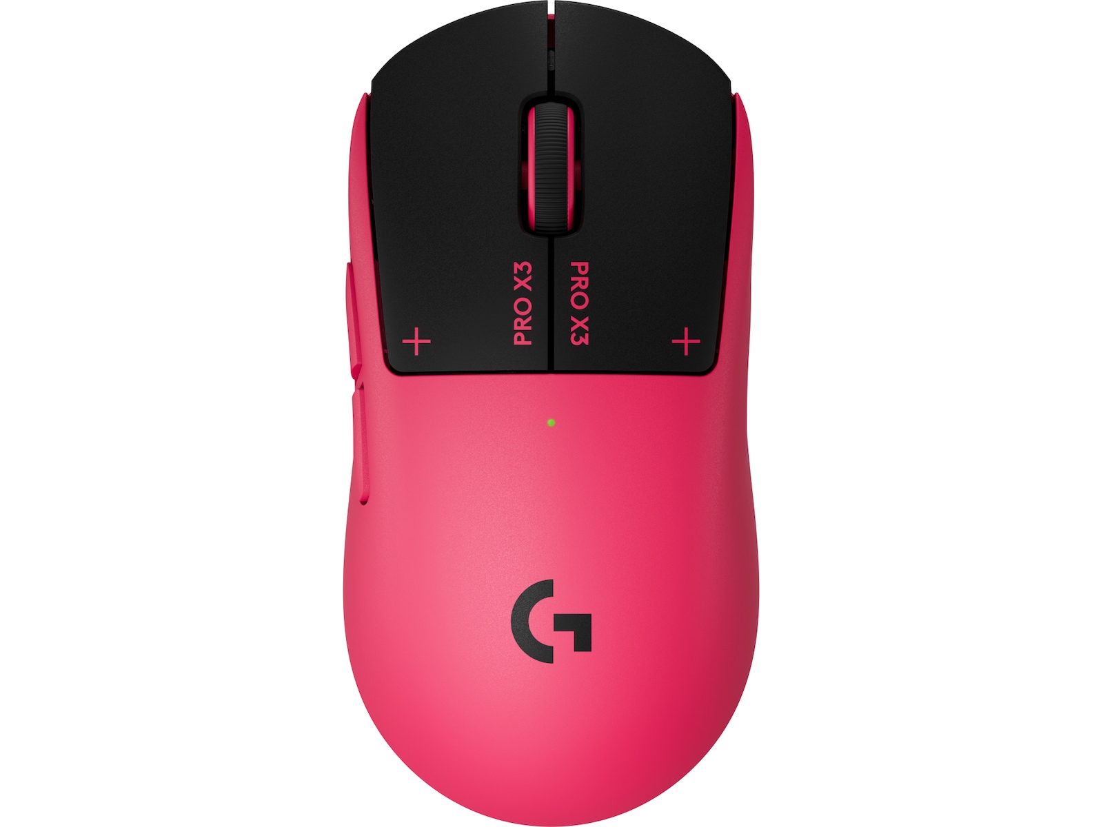 Logitech G PRO X3 SUPERSTRIKE trådløs gamingmus (rosa) Gamingmus