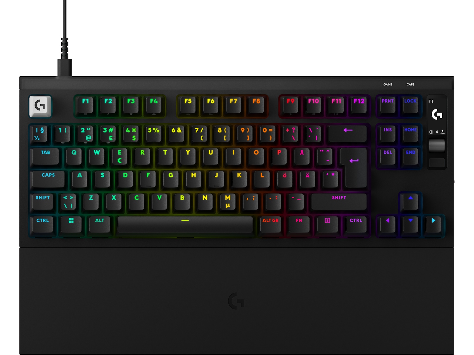 Logitech PRO X2 RAPID Tastatur (sort) Gamingheadset