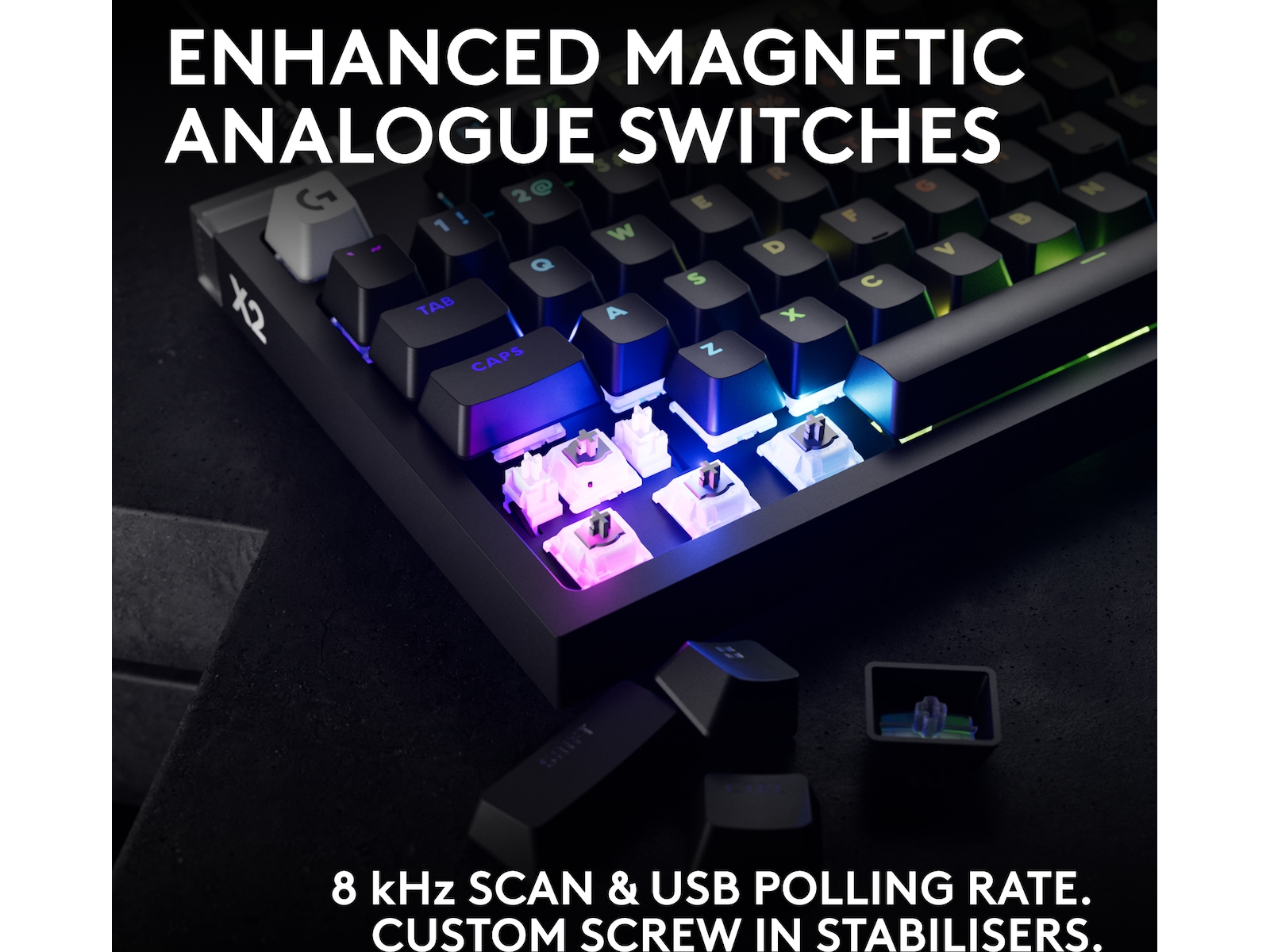 Logitech PRO X2 RAPID Tastatur (sort) Gamingheadset